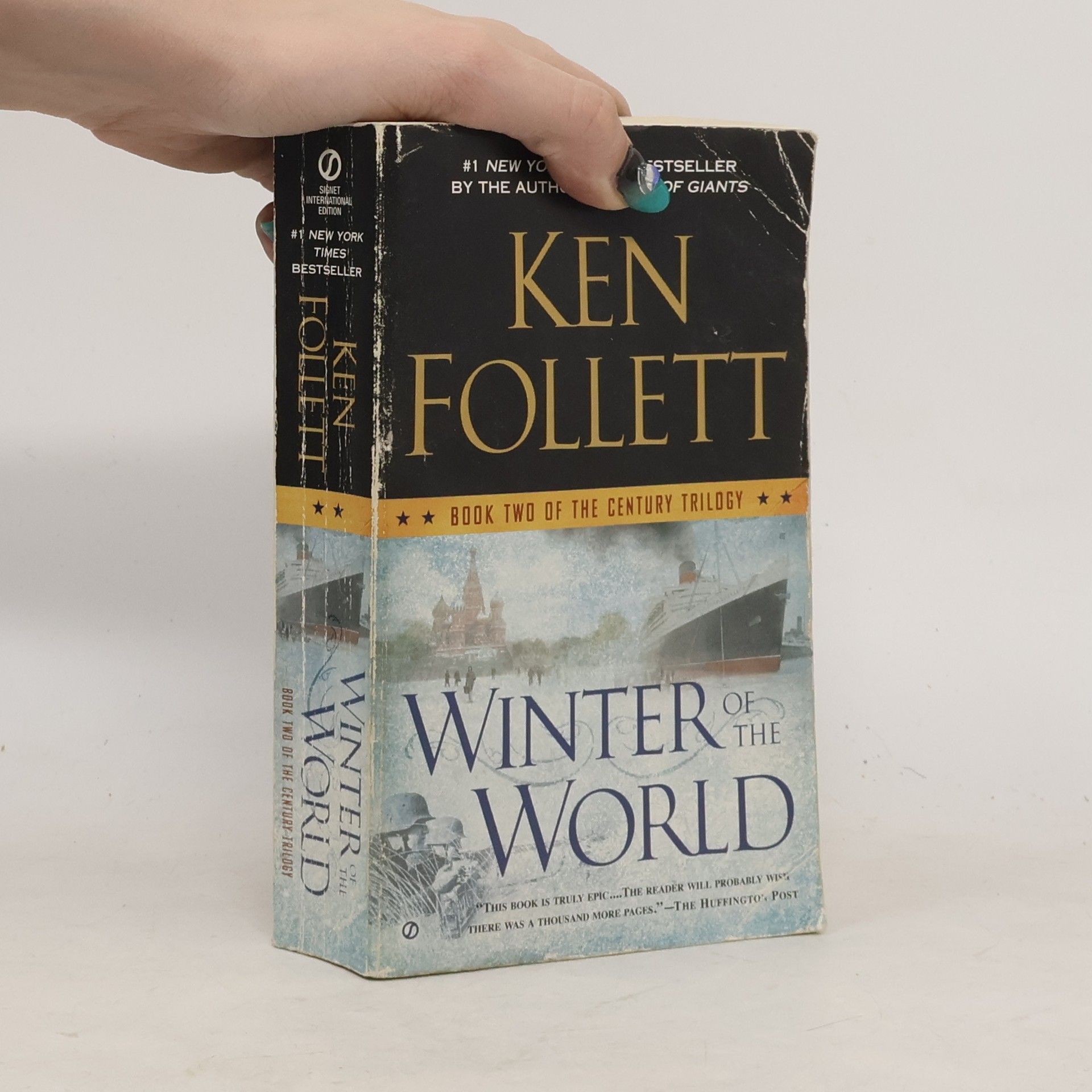 Ken Follett Winter of the World