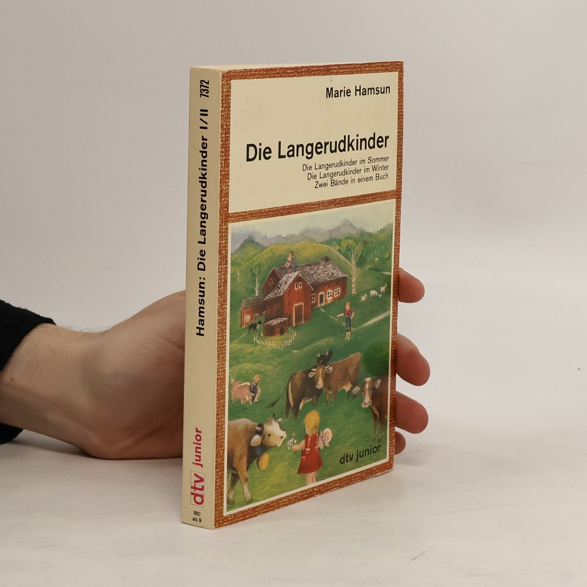 Marie Hamsun Die Langerudkinder im Winter
