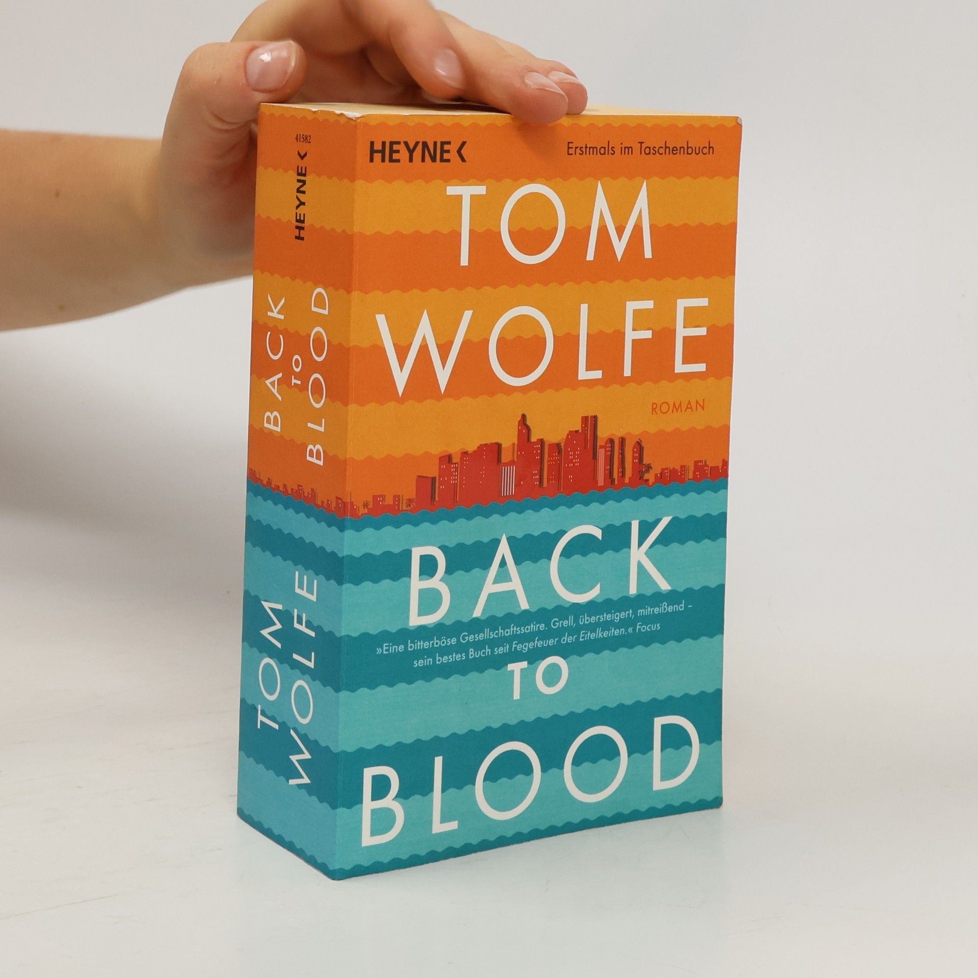 Tom Wolfe Back to blood