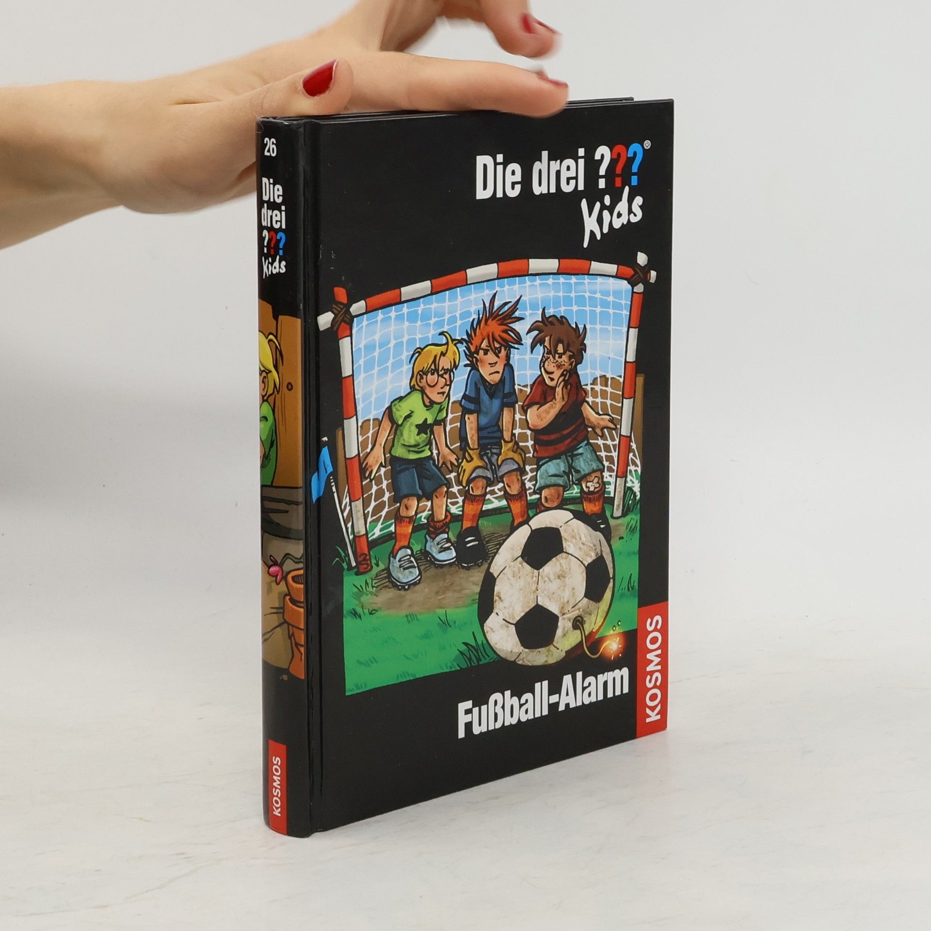 Ulf Blanck Die drei ??? Kids 26 : Fußball-Alarm