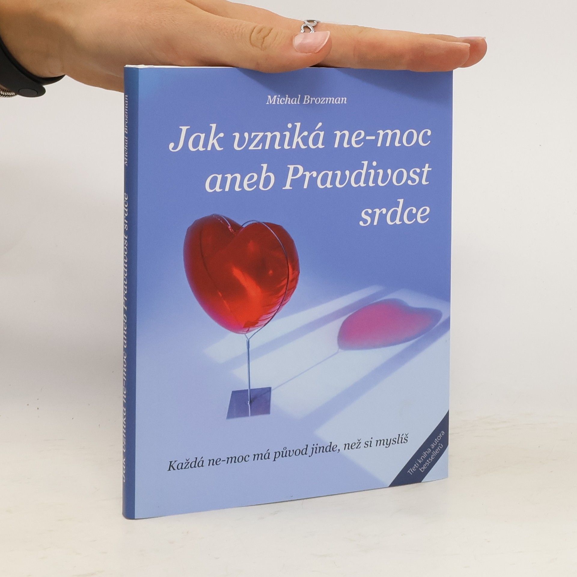 Michal Brozman Jak vzniká ne-moc, aneb, Pravdivost srdce