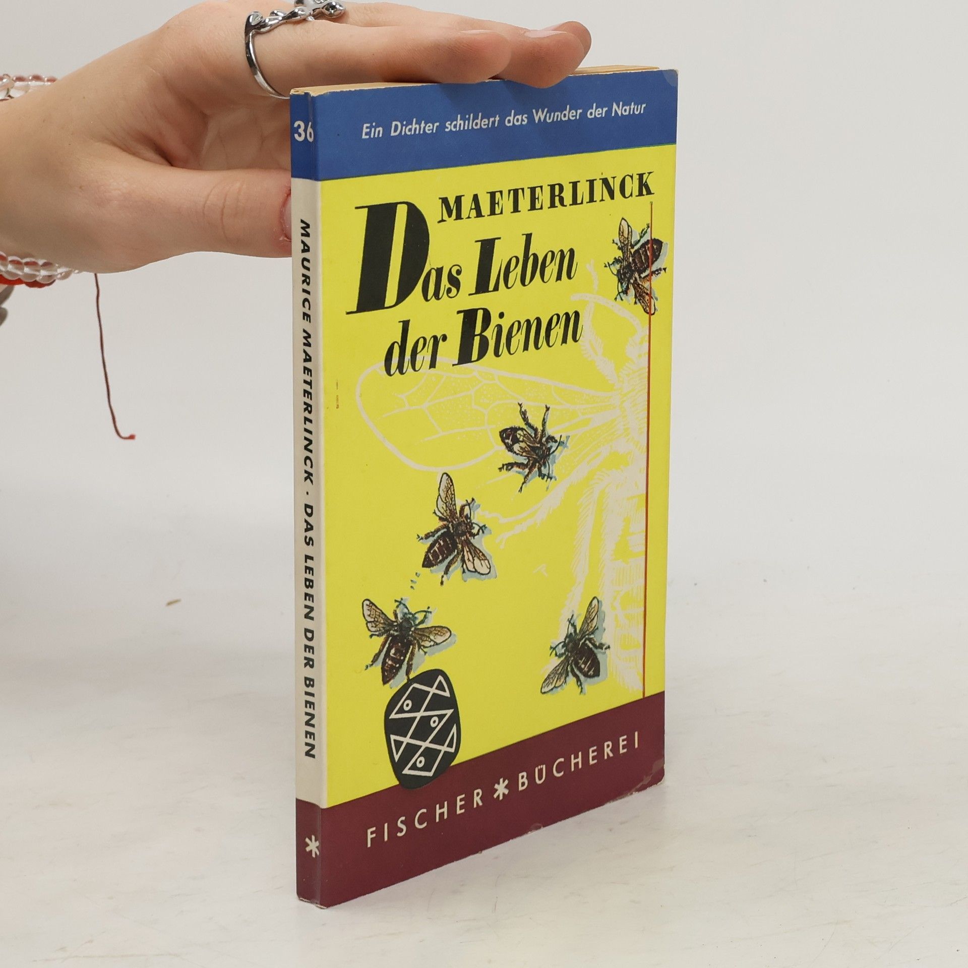 Maurice Maeterlinck Das Leben der Bienen