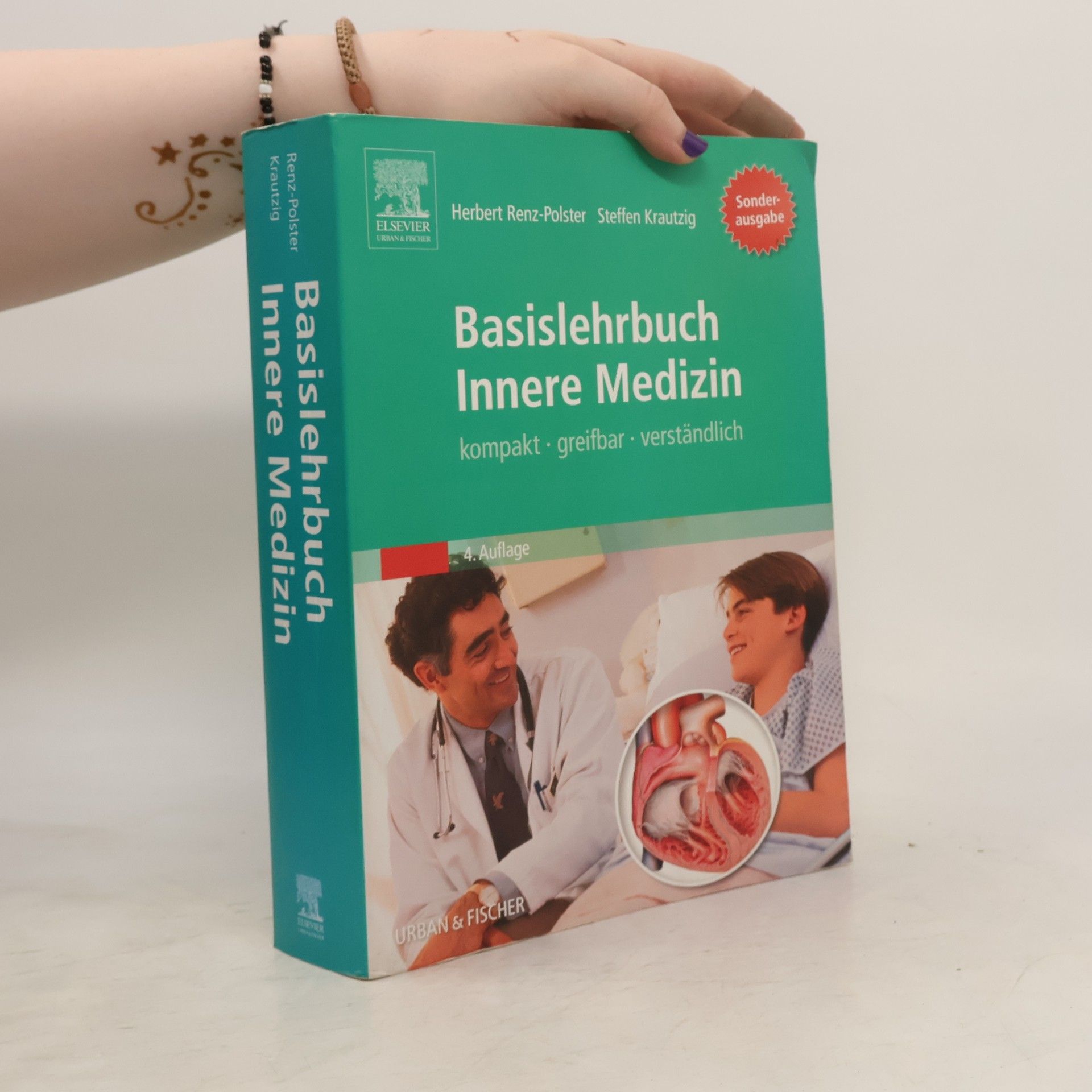 Herbert Renz-Polster Basislehrbuch innere Medizin
