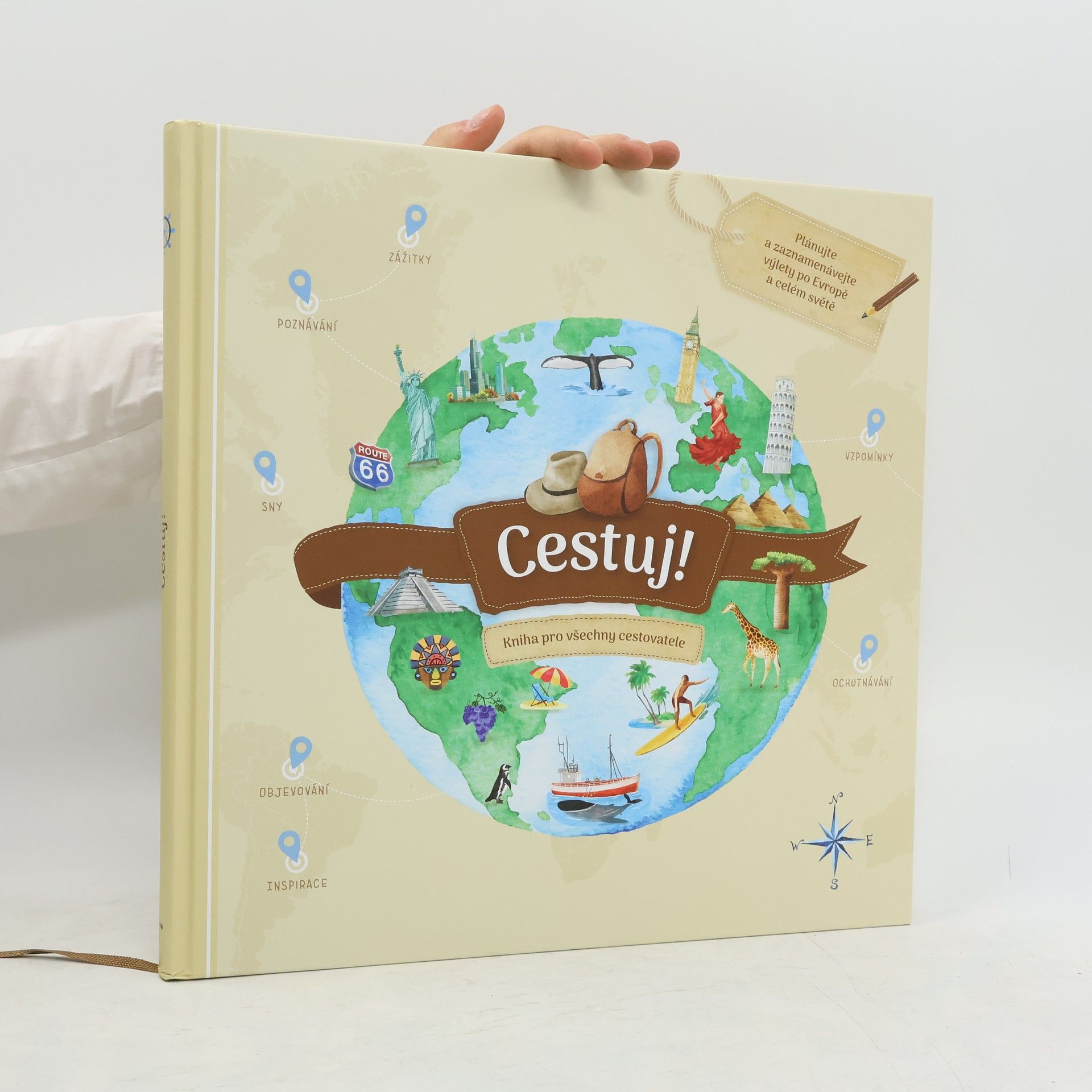 Monika Kopřivová Cestuj!