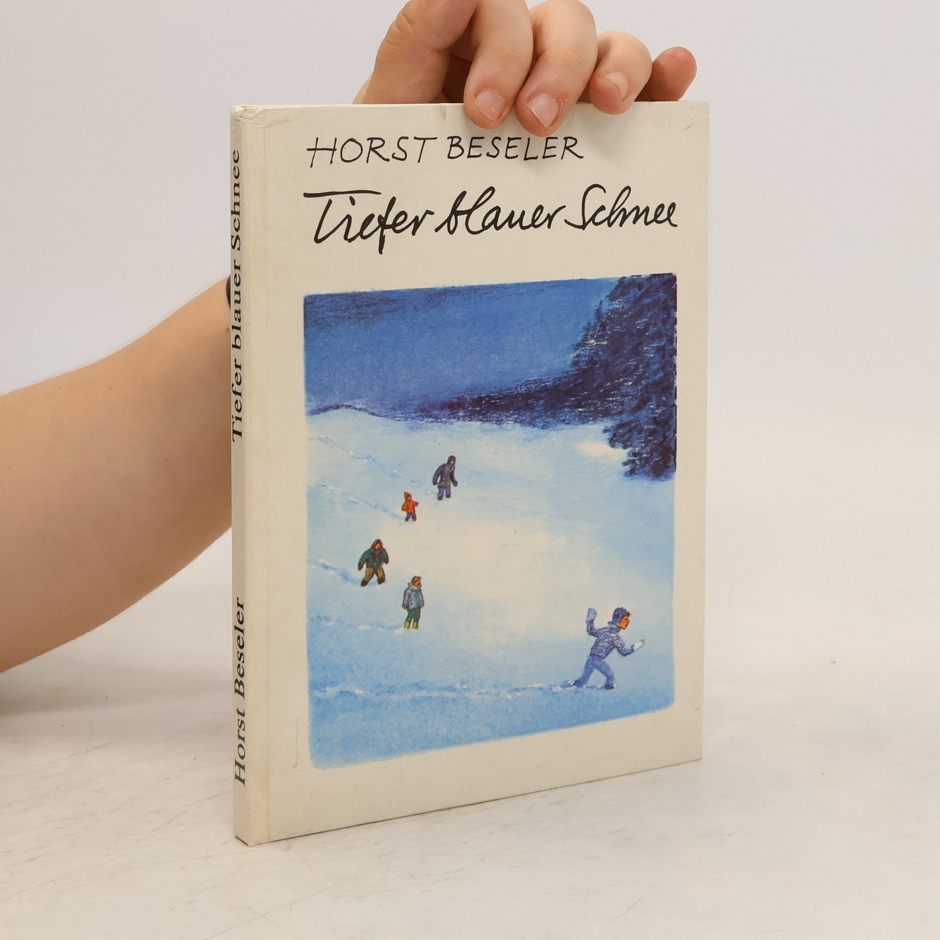 Horst Beseler Tiefer blauer Schnee
