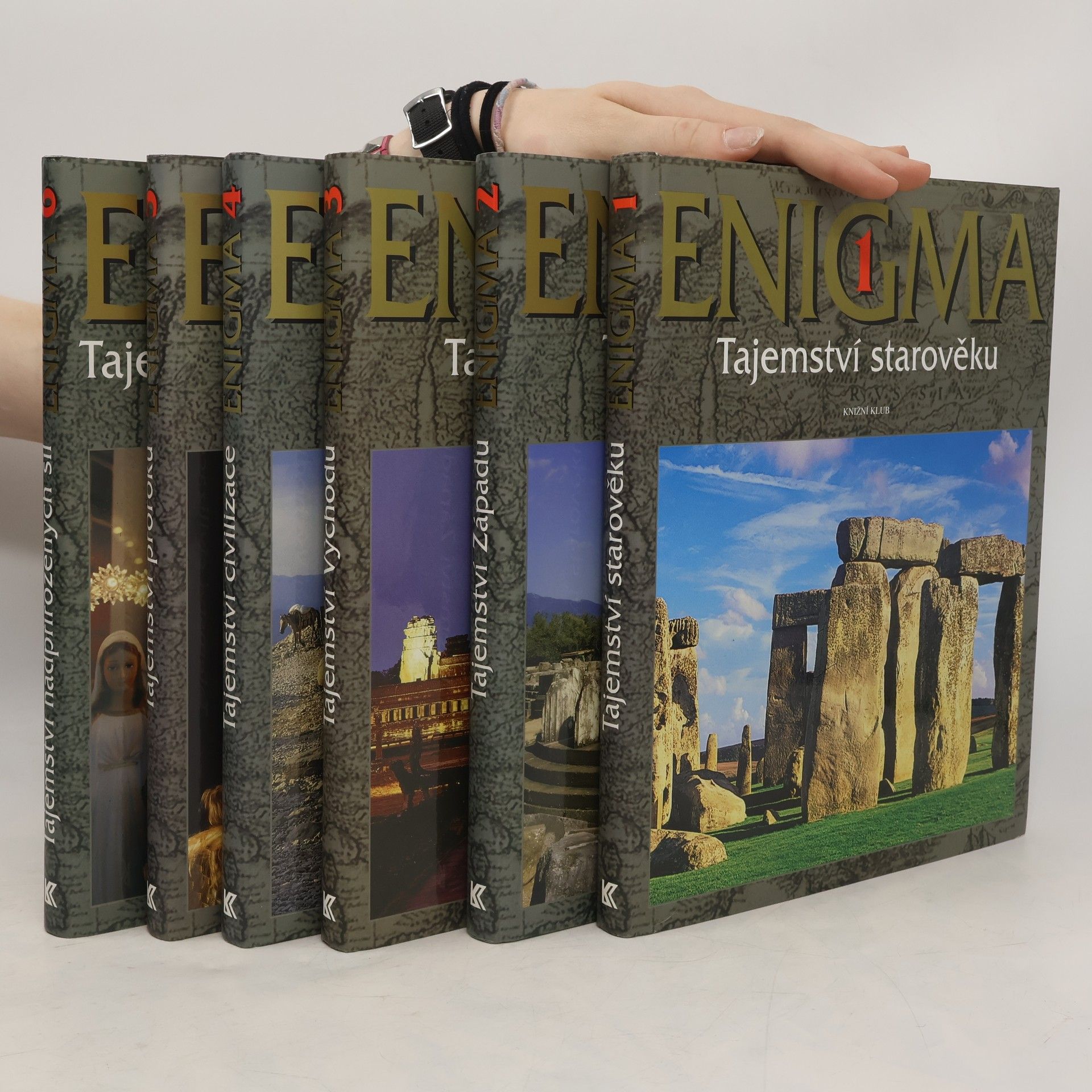 Autorenkollektiv Enigma. Tajemství starověku