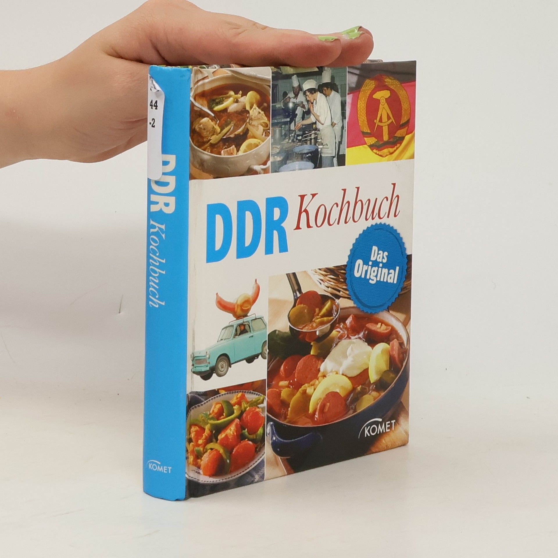 Collectif d'auteurs DDR Kochbuch - Das Original