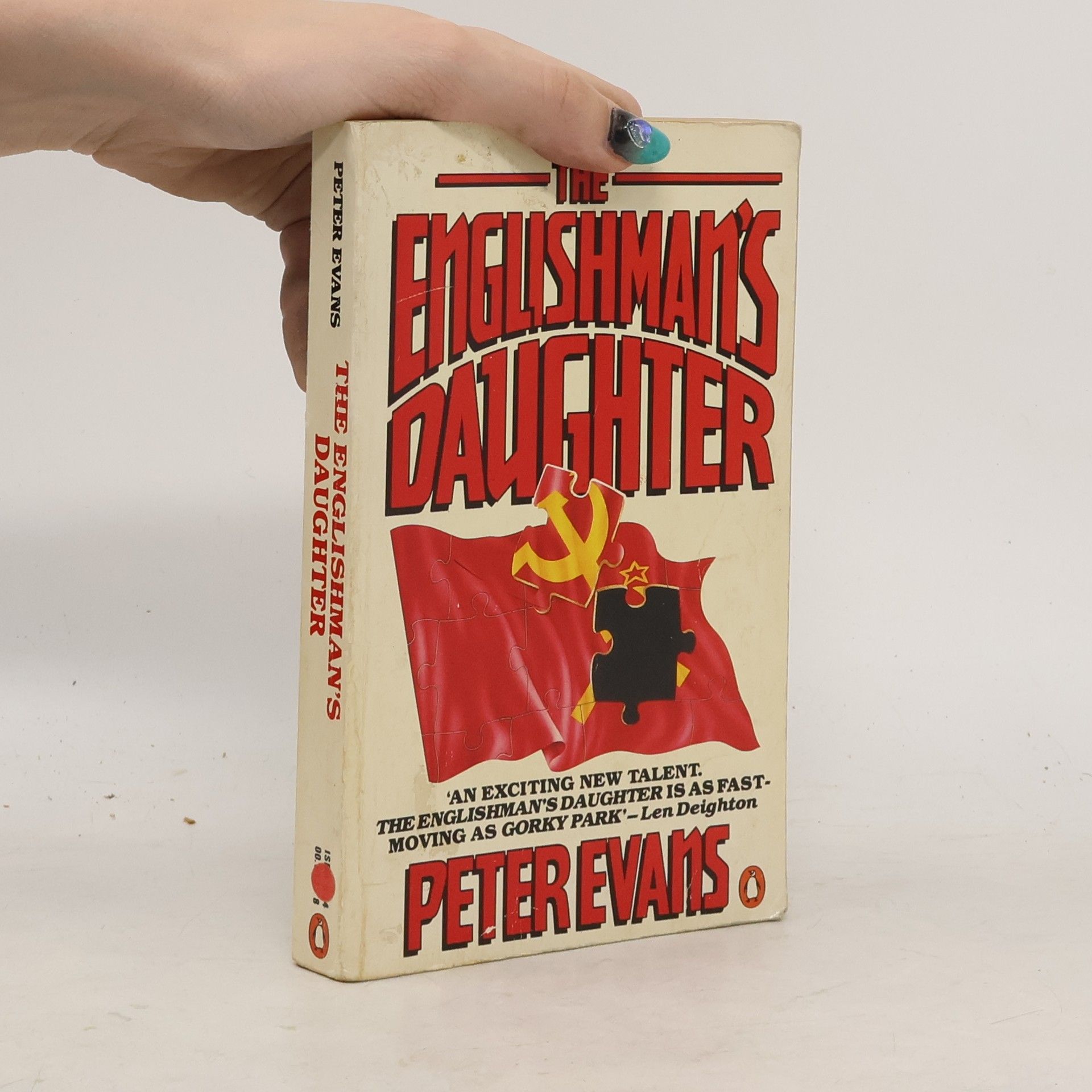 Peter Evans The Englishman's Daughter