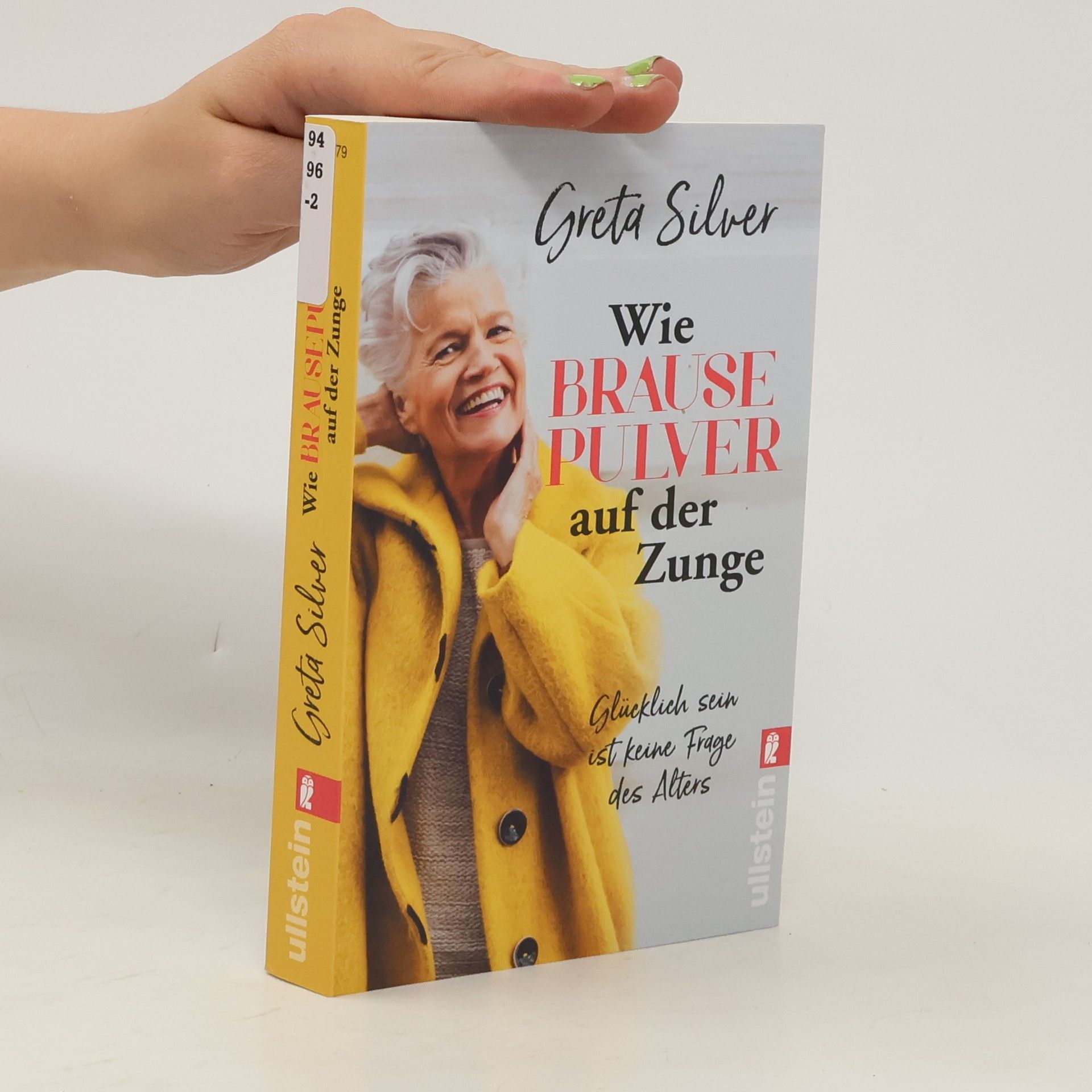 Greta Silver Wie Brausepulver auf der Zunge