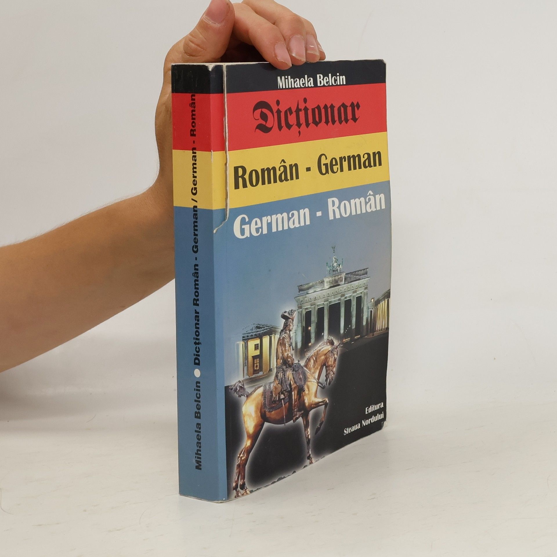 Mihaela Belcin Dicţionar român-german, german-român