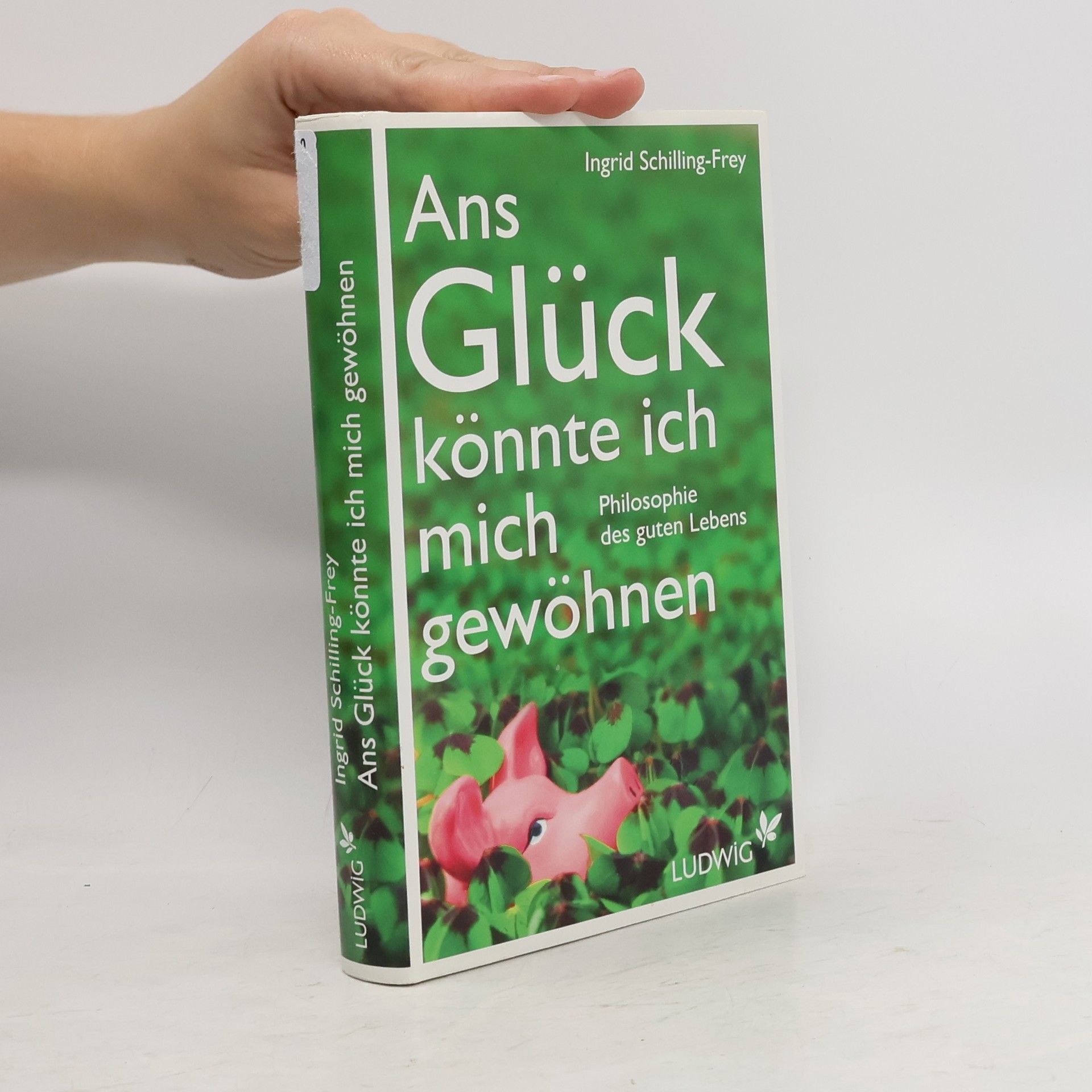 Ingrid Schilling-Frey Ans Glück könnte ich mich gewöhnen