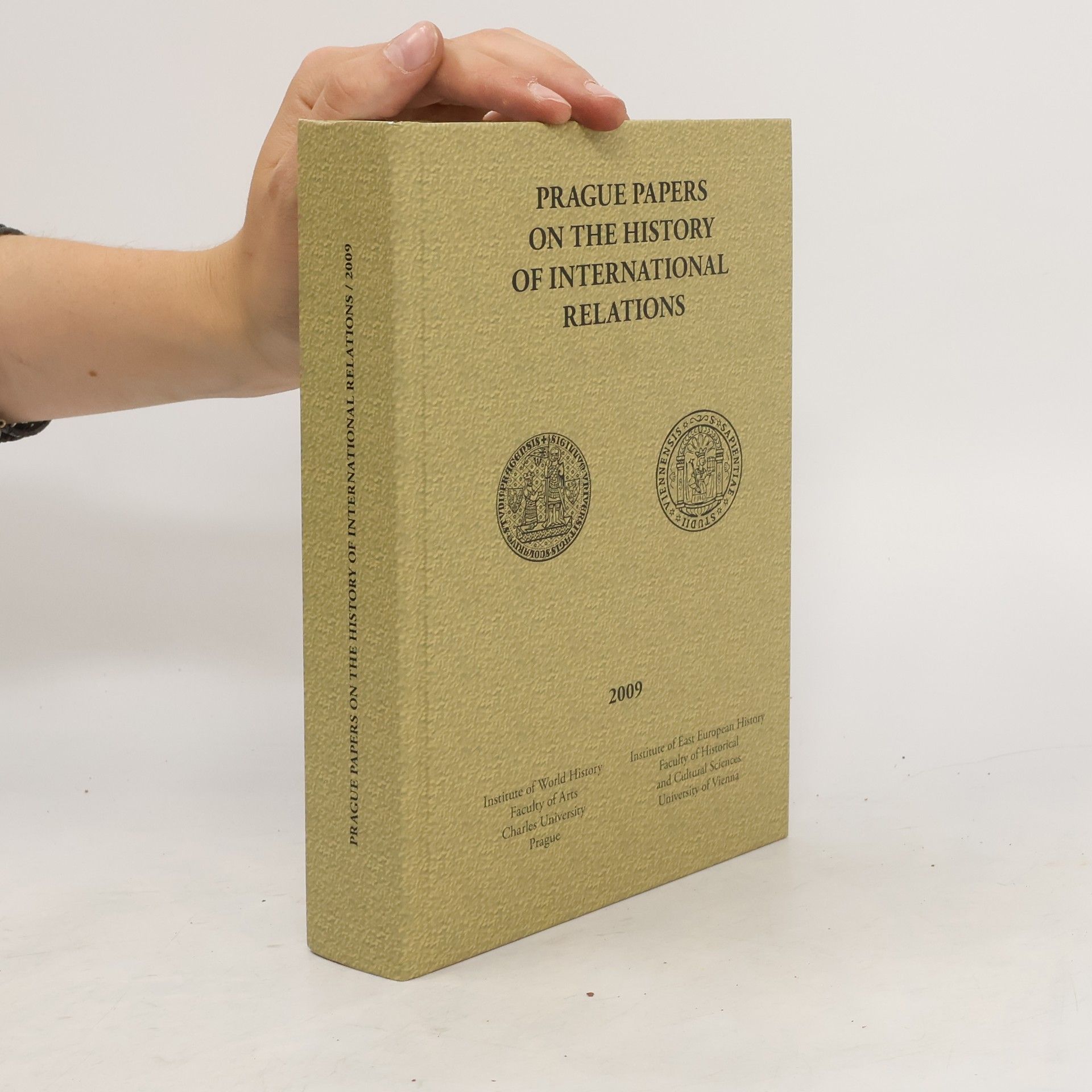 Kolektív autorov Prague Papers on the History of International Relations
