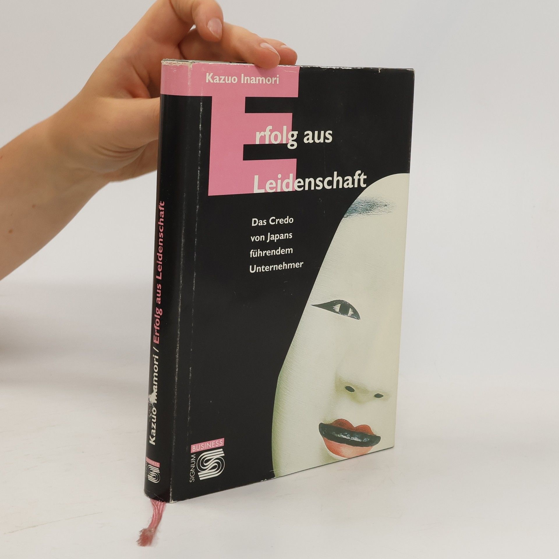 Kazuo Inamori Erfolg aus Leidenschaft