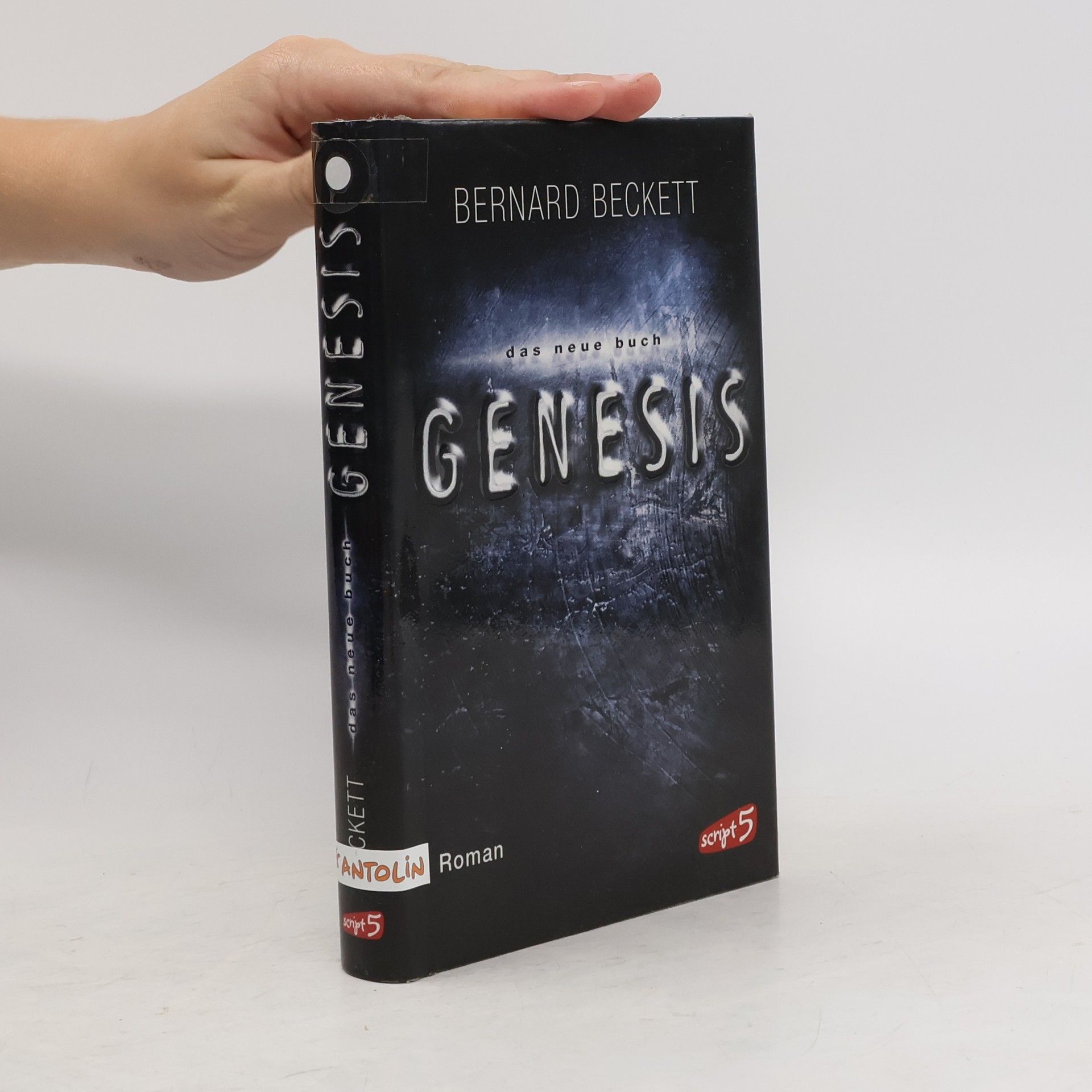 Bernard Beckett Das neue Buch Genesis