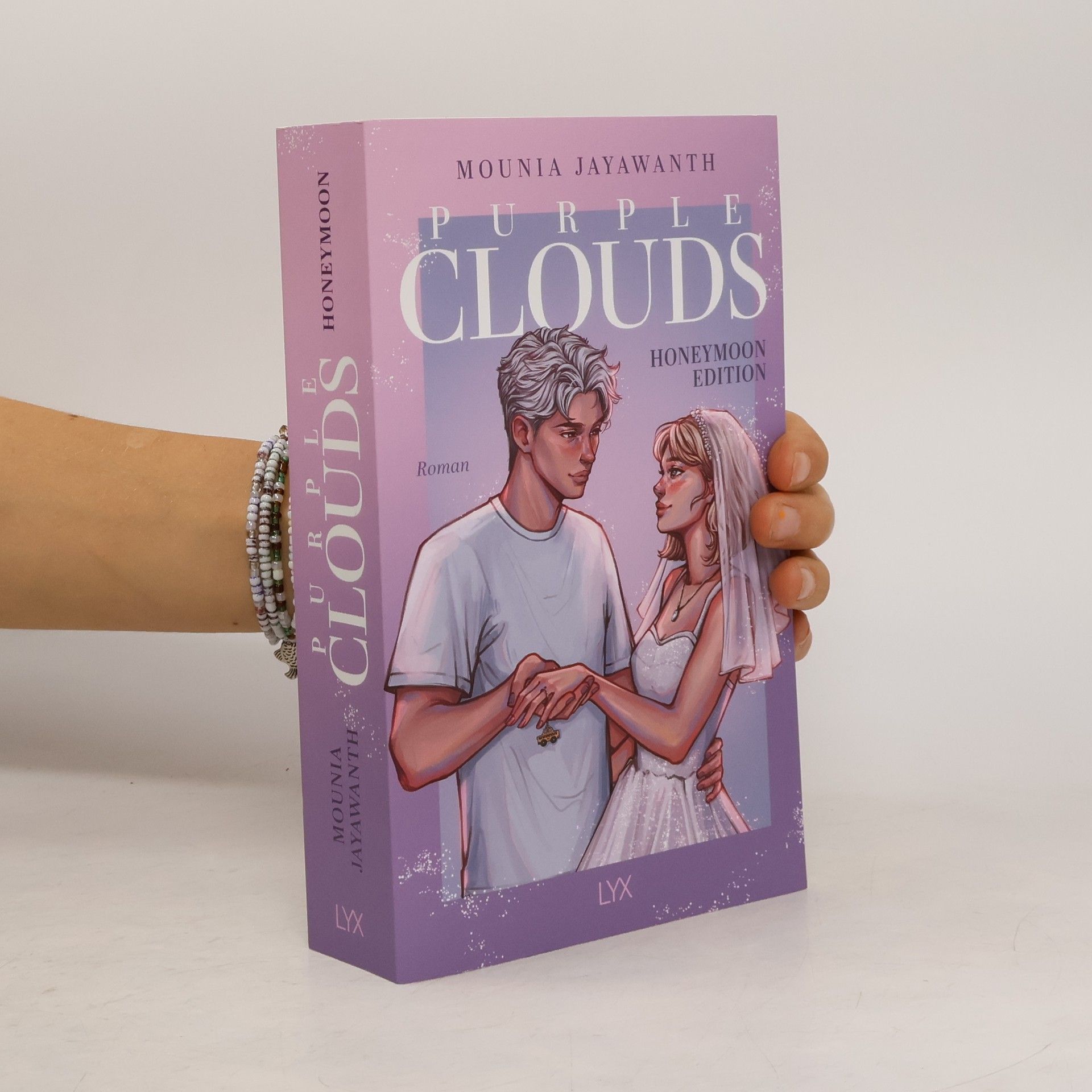 Mounia Jayawanth Purple Clouds. Honeymoon