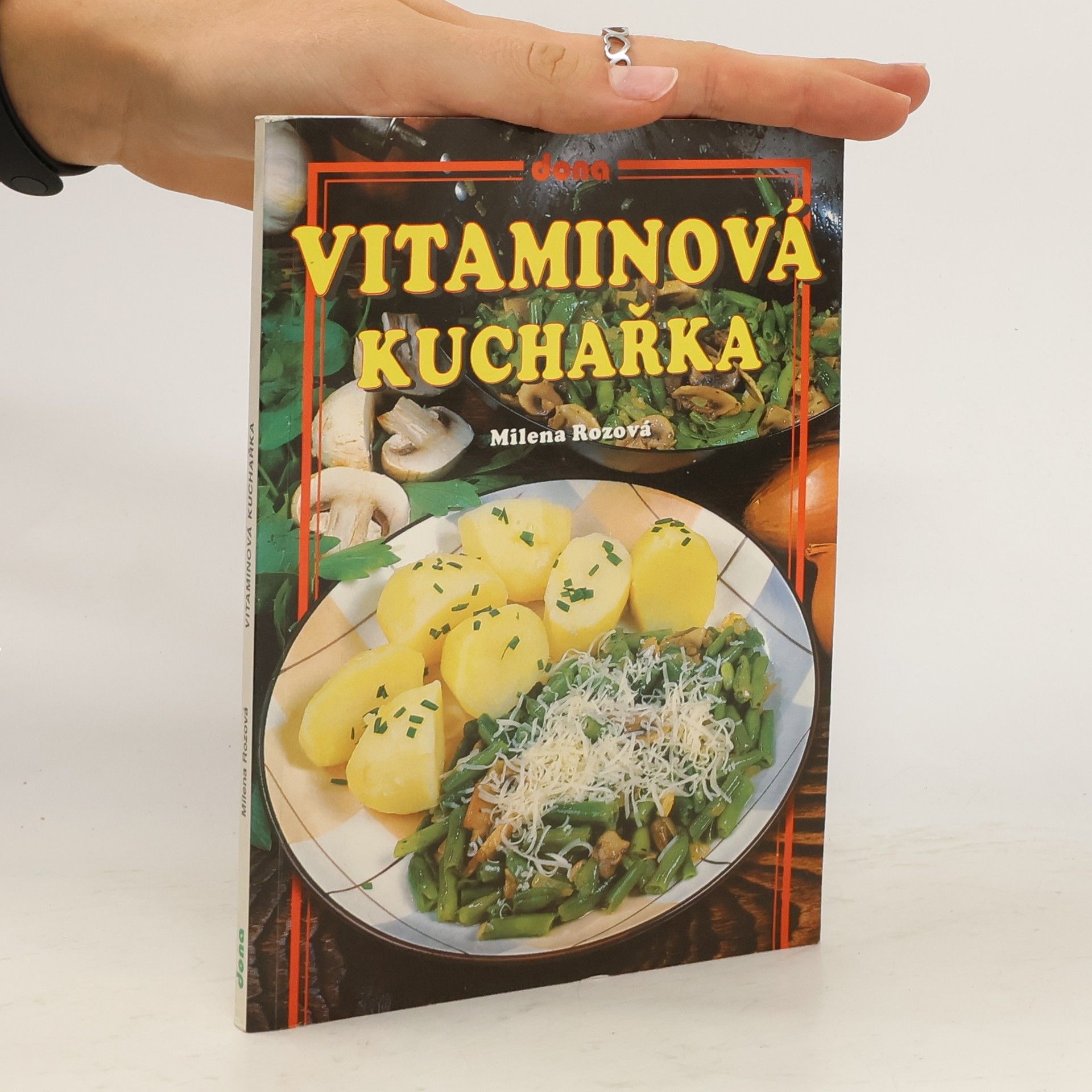 Milena Rozová Vitaminová kuchařka