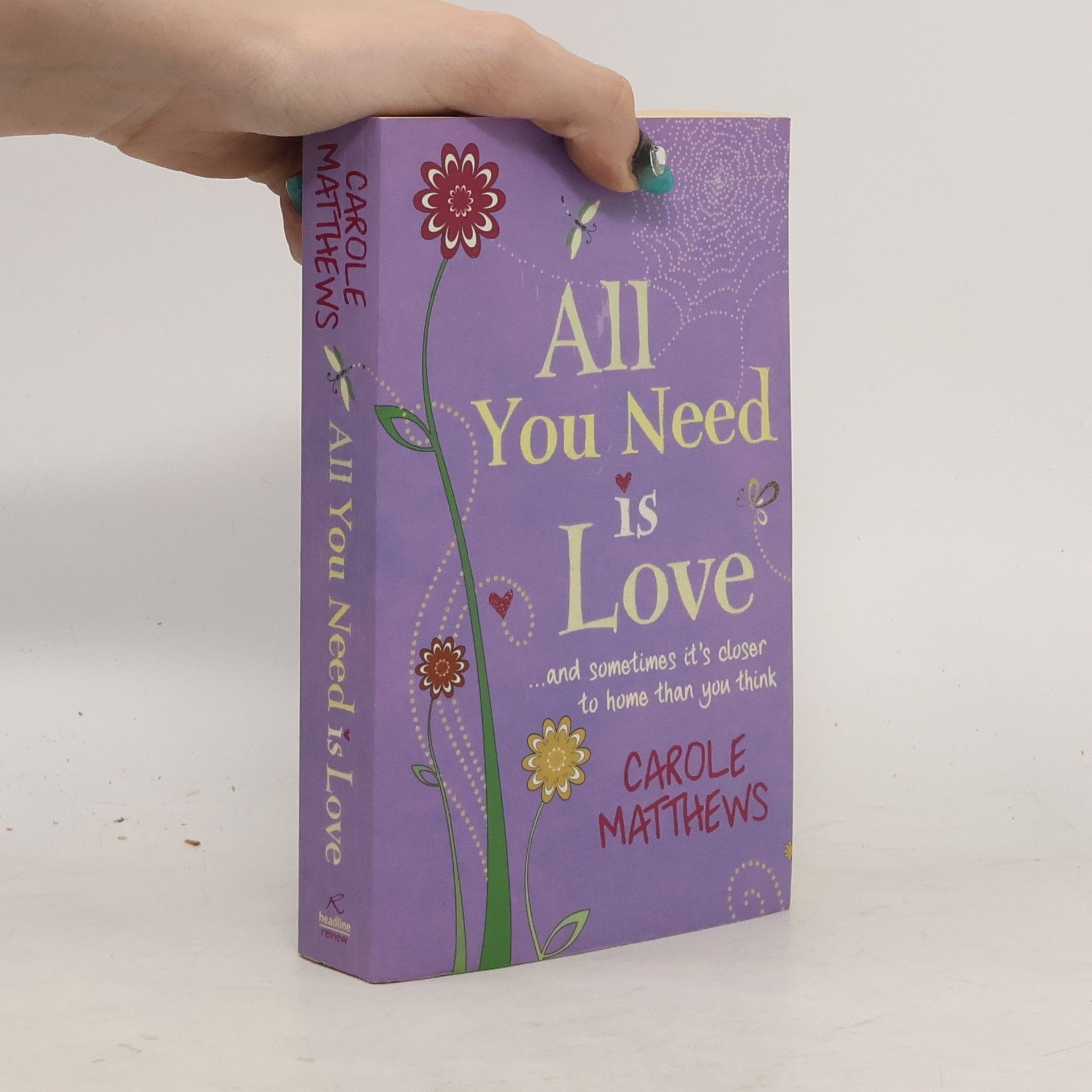 Carole Matthews All You Need Is Love