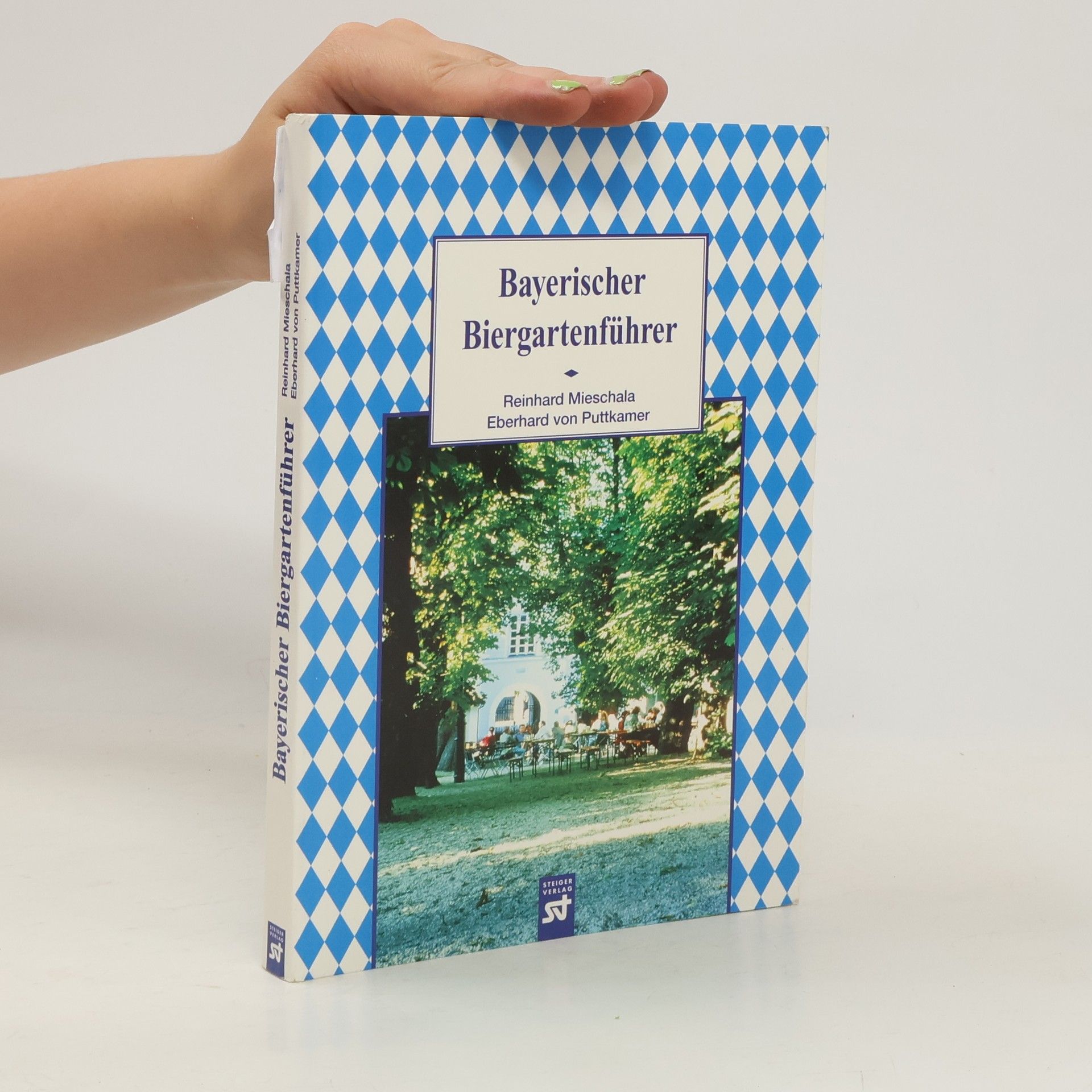 Reinhard Mieschala Bayerischer Biergartenführer