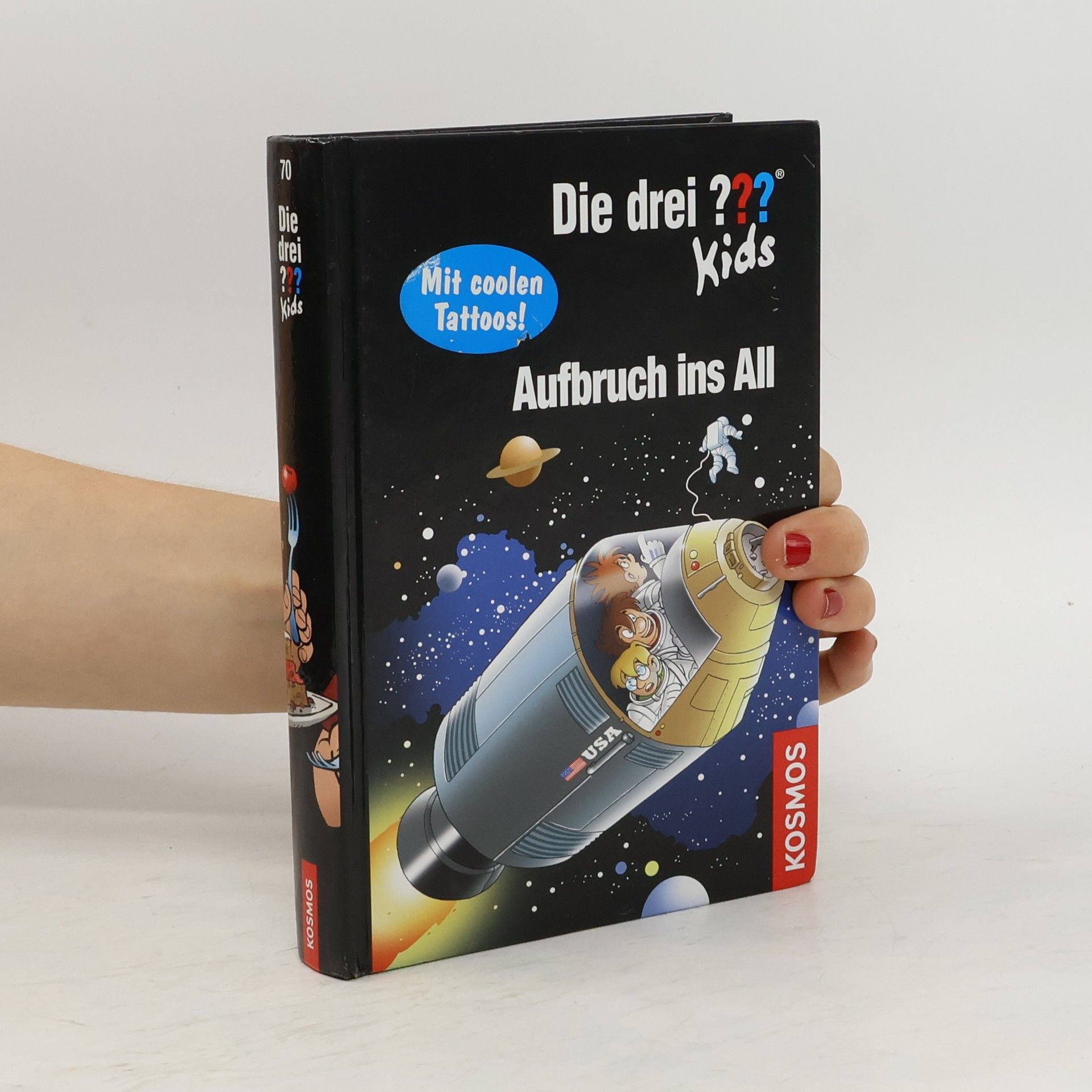 Boris Pfeiffer Aufbruch ins All