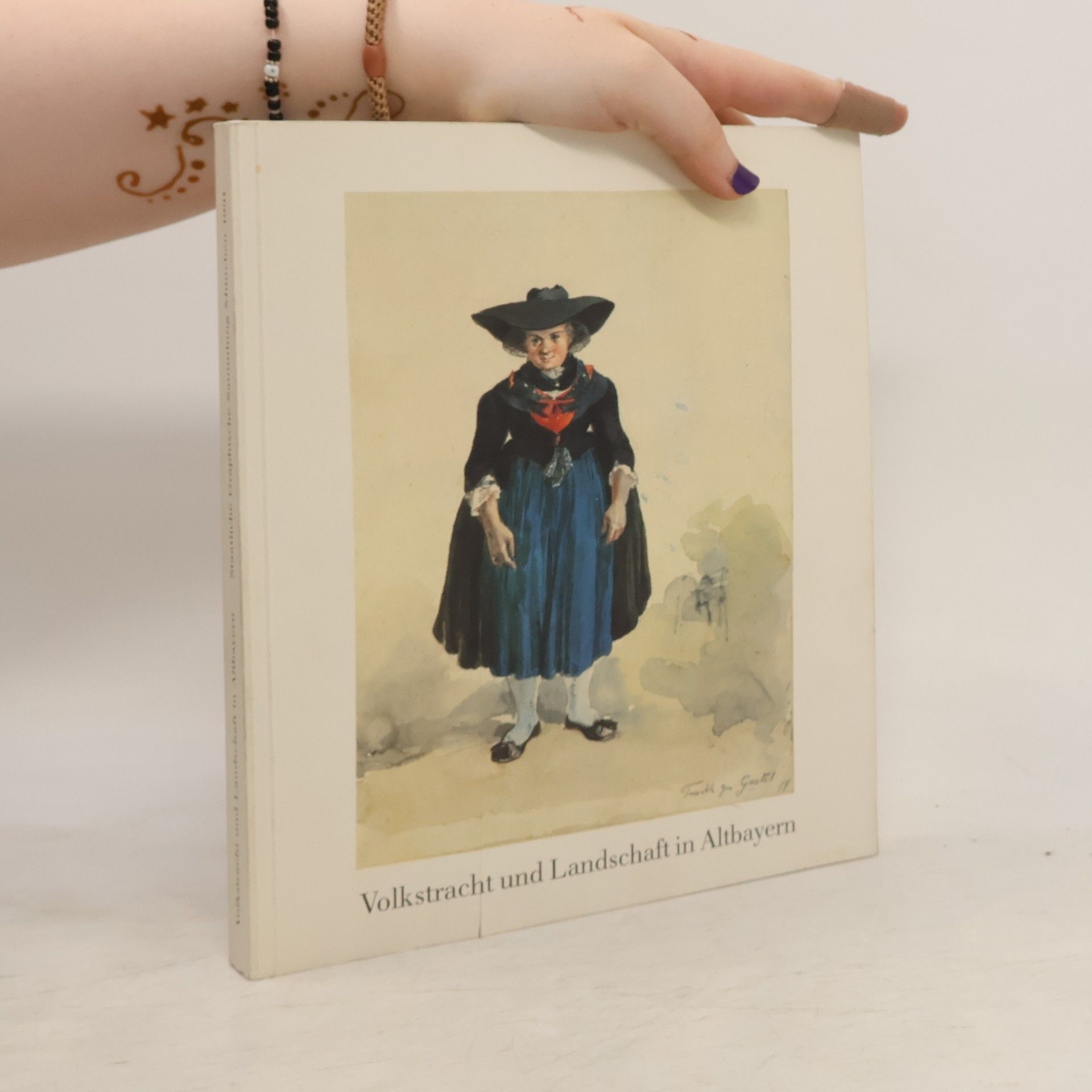 Johann Georg von Dillis Volkstracht und Landschaft in Altbayern