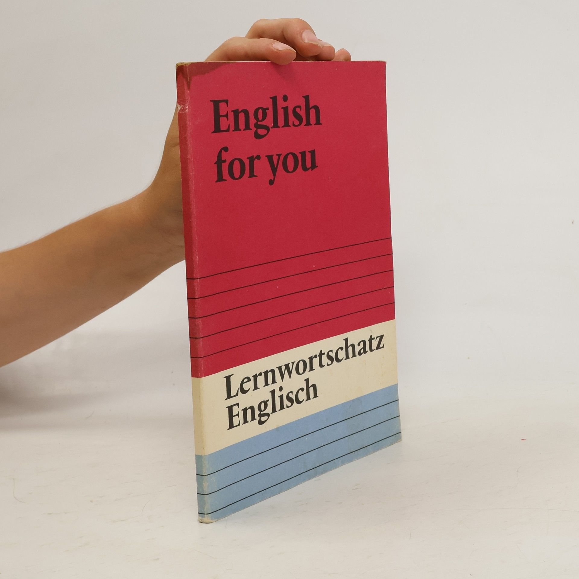 Autores varios English for You. Lernwortschatz English