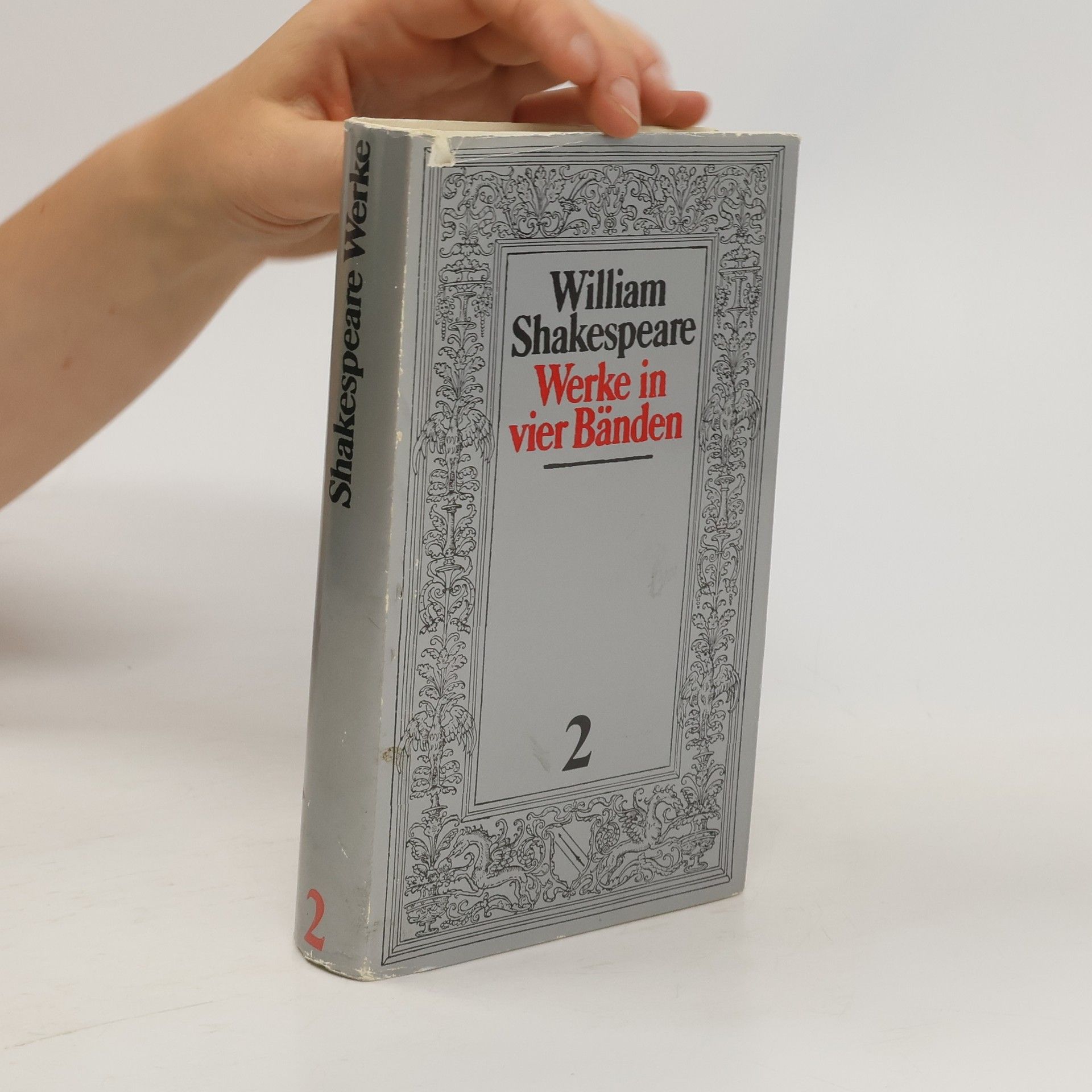 William Shakespeare Werke in vier Bänden 2