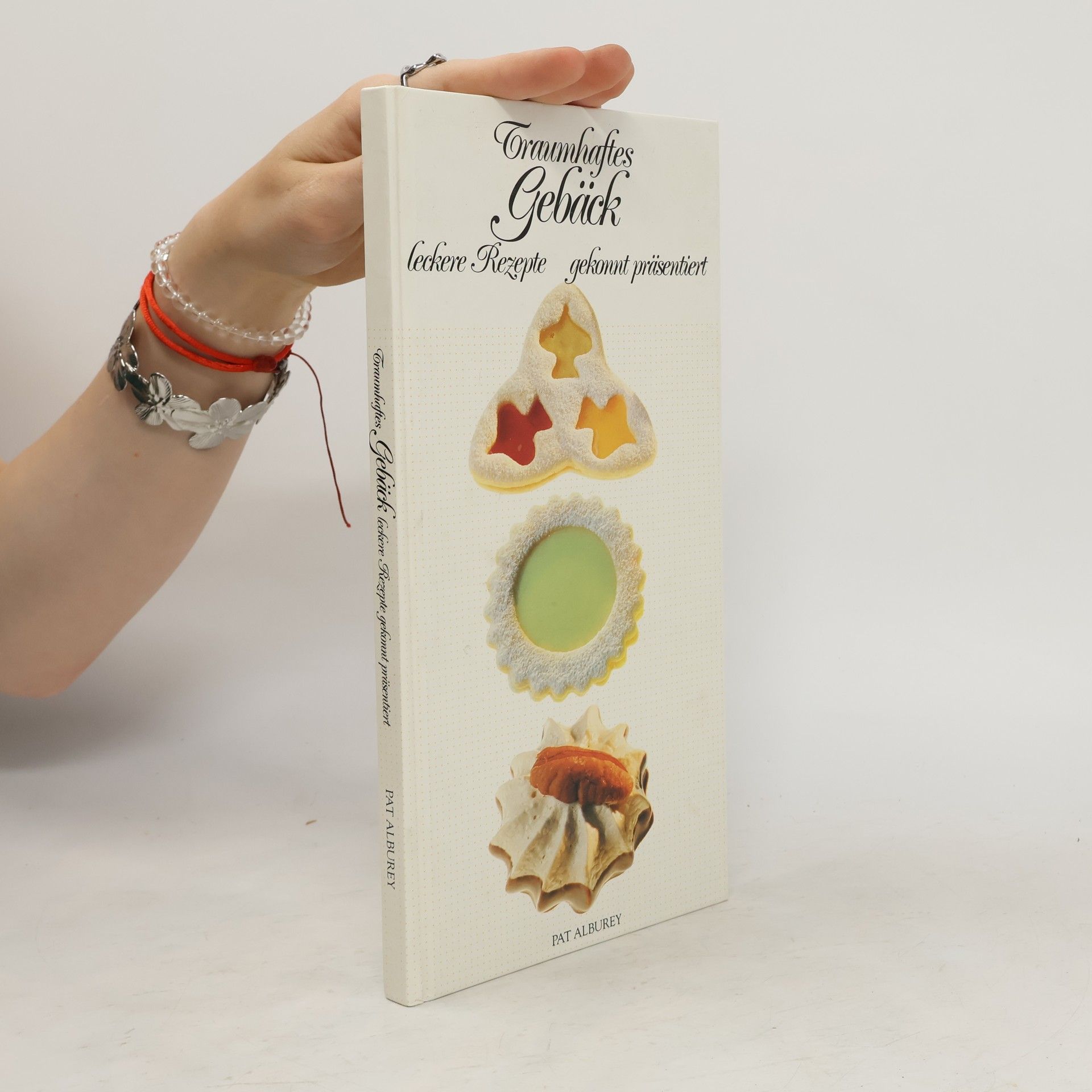 Pat Alburey Traumhaftes Gebäck leckere Rezepte gekonnt präsentiert