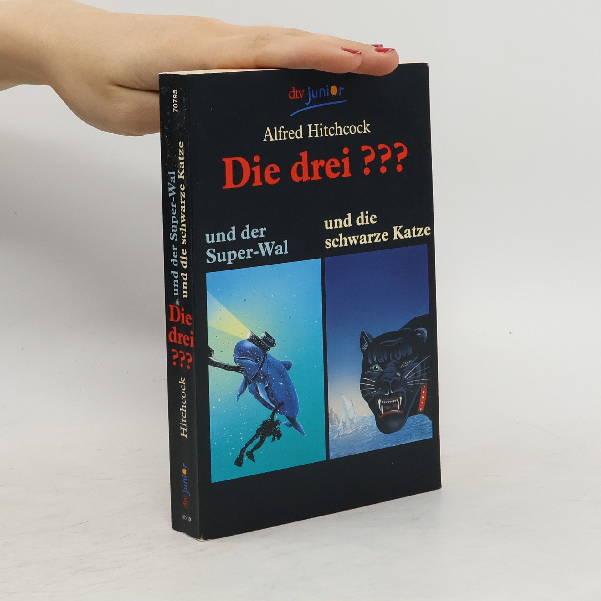 Alfred Hitchcock Die drei ??? Und der Super-Whal. Und die schwarze Katze