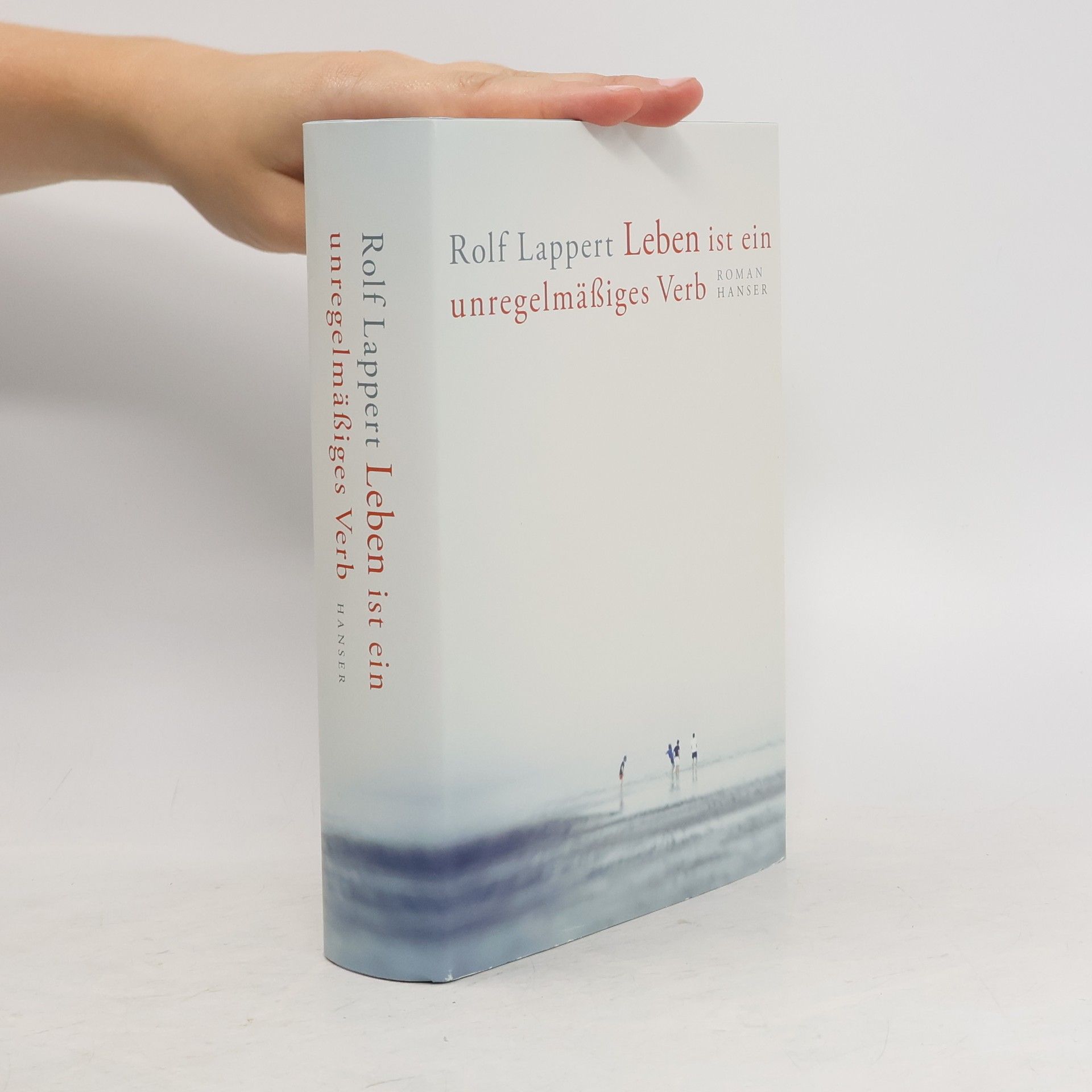 Rolf Lappert Leben ist ein unregelmäßiges Verb