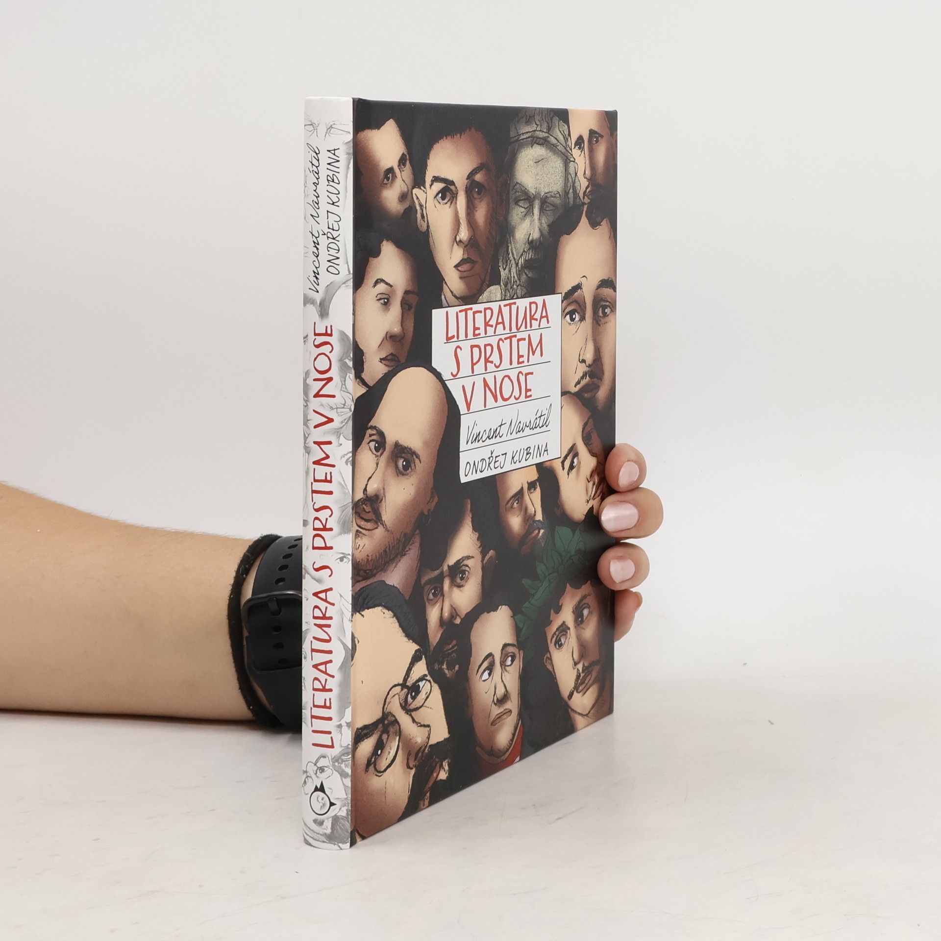 Vincent Navrátil Literatura s prstem v nose