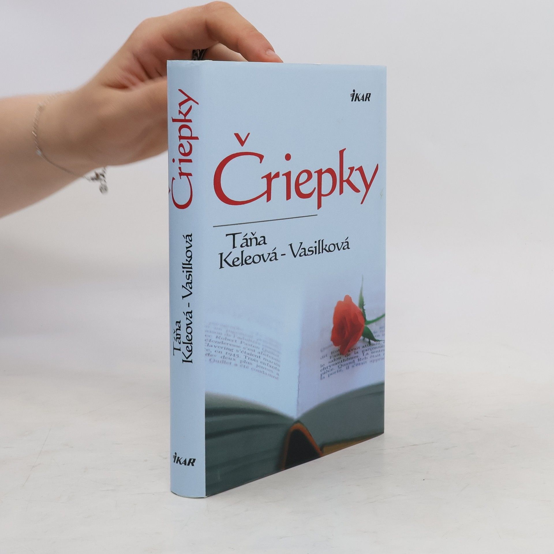 Táňa Keleová-Vasilková Čriepky