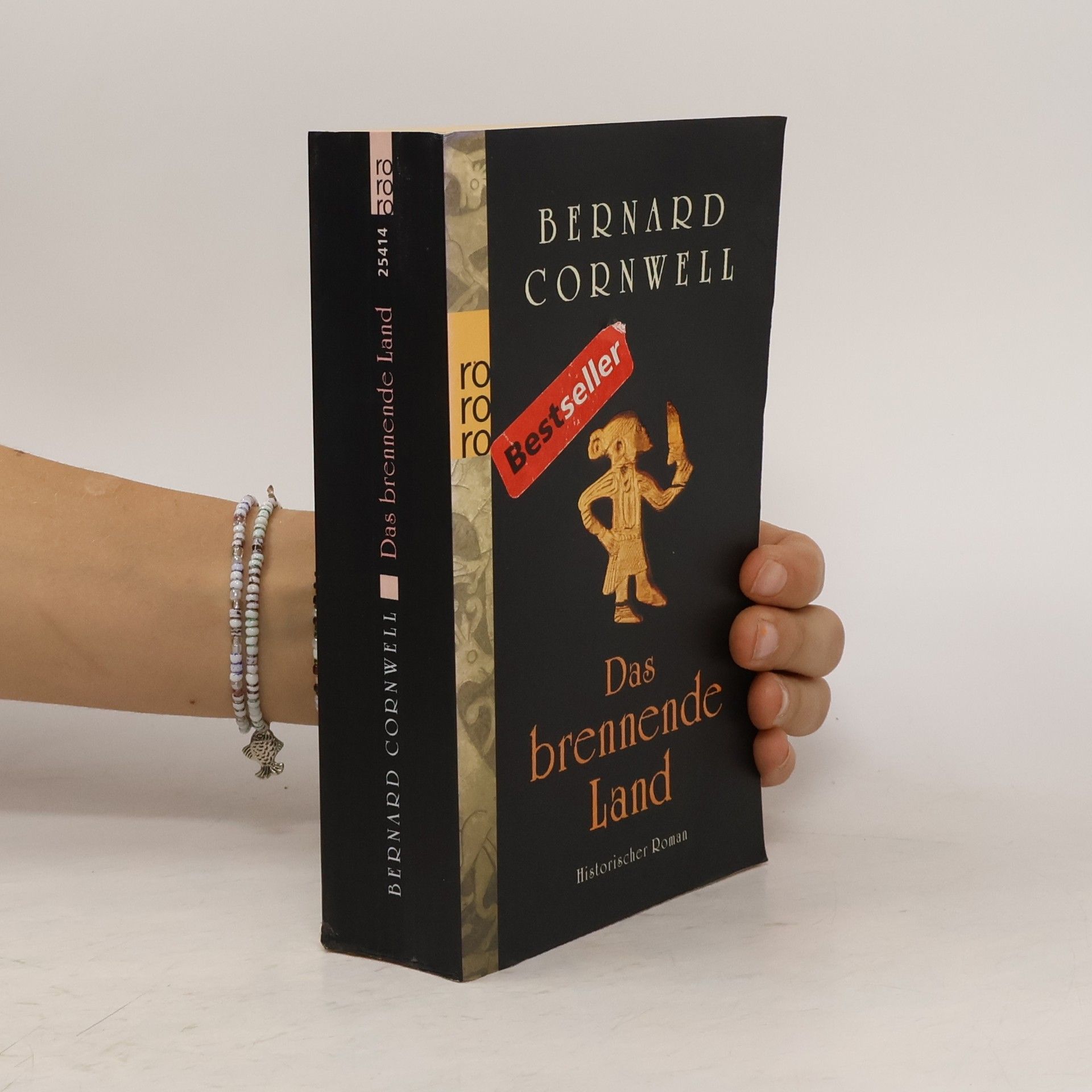 Bernard Cornwell Das brennende Land