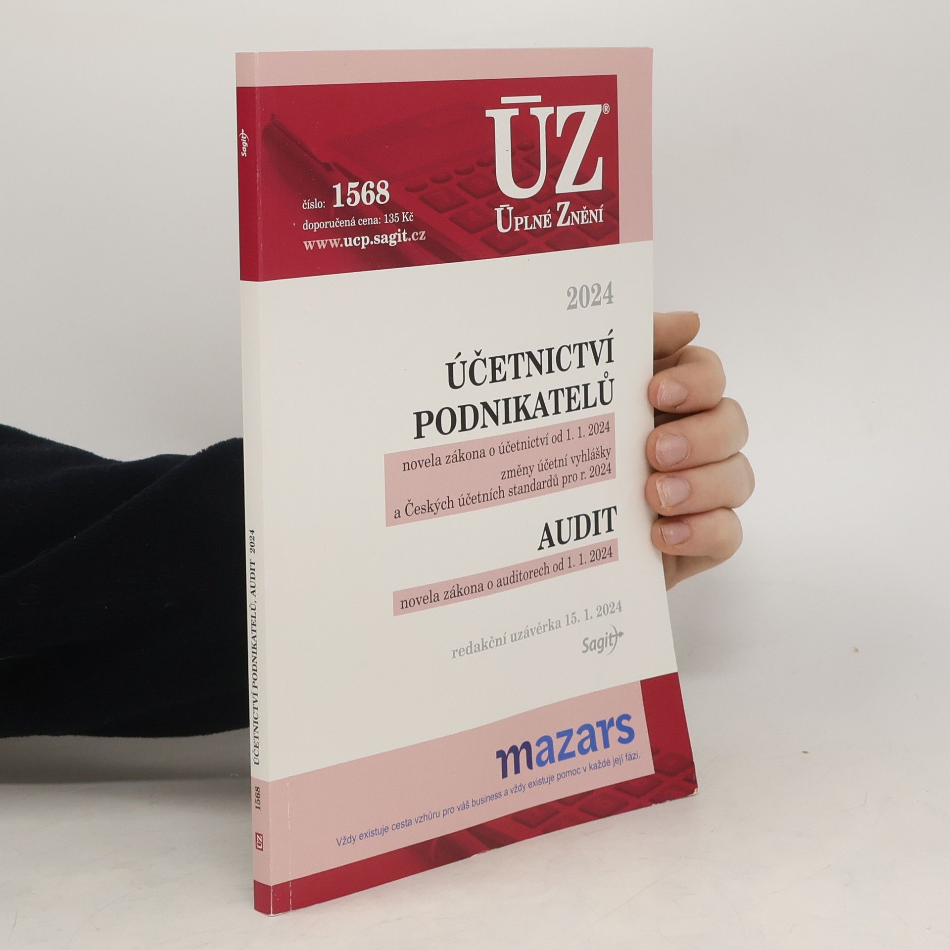 kolektiv Účetnictví podnikatelů