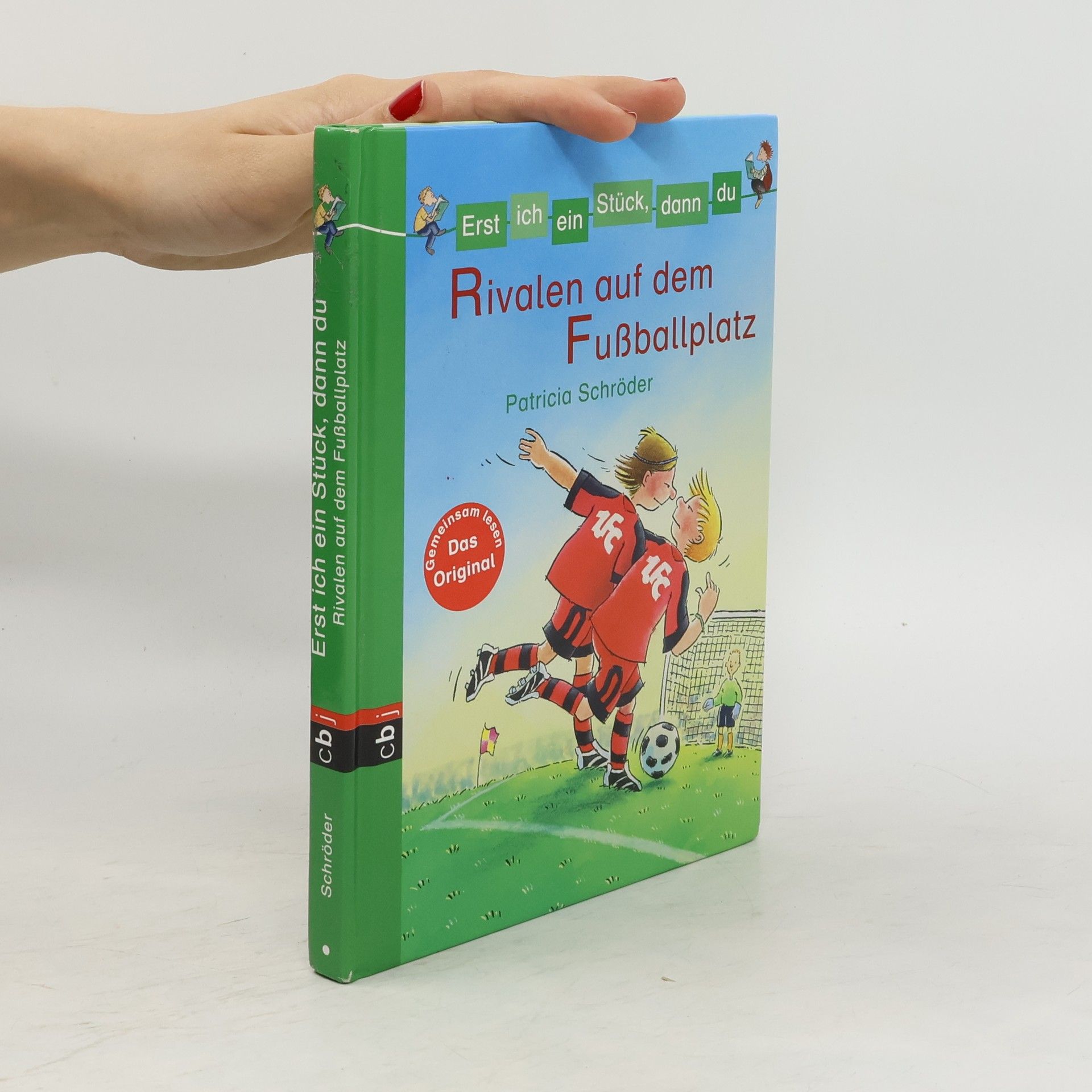 Patricia Schröder Rivalen auf dem Fußballplatz