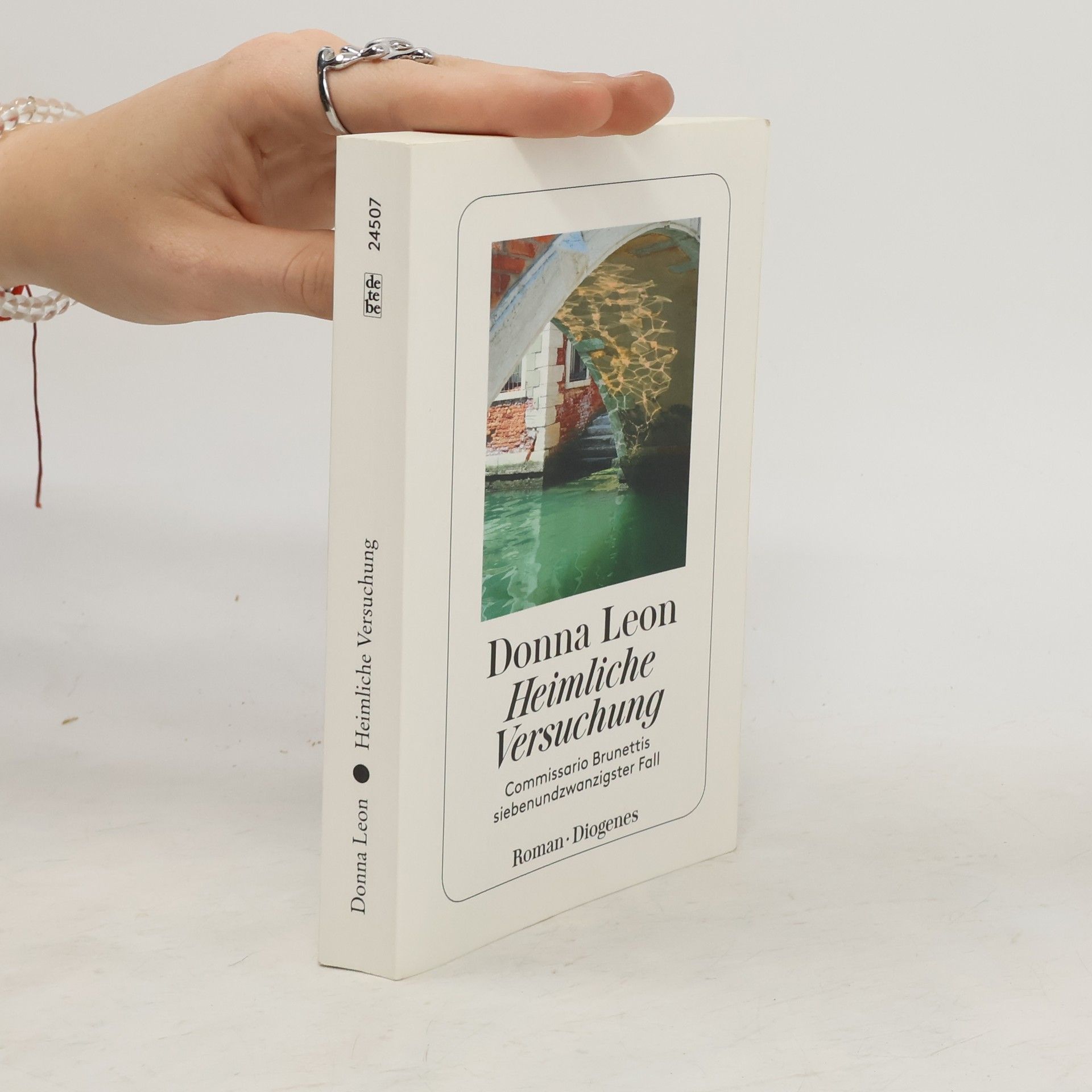 Donna Leon Heimliche Versuchung