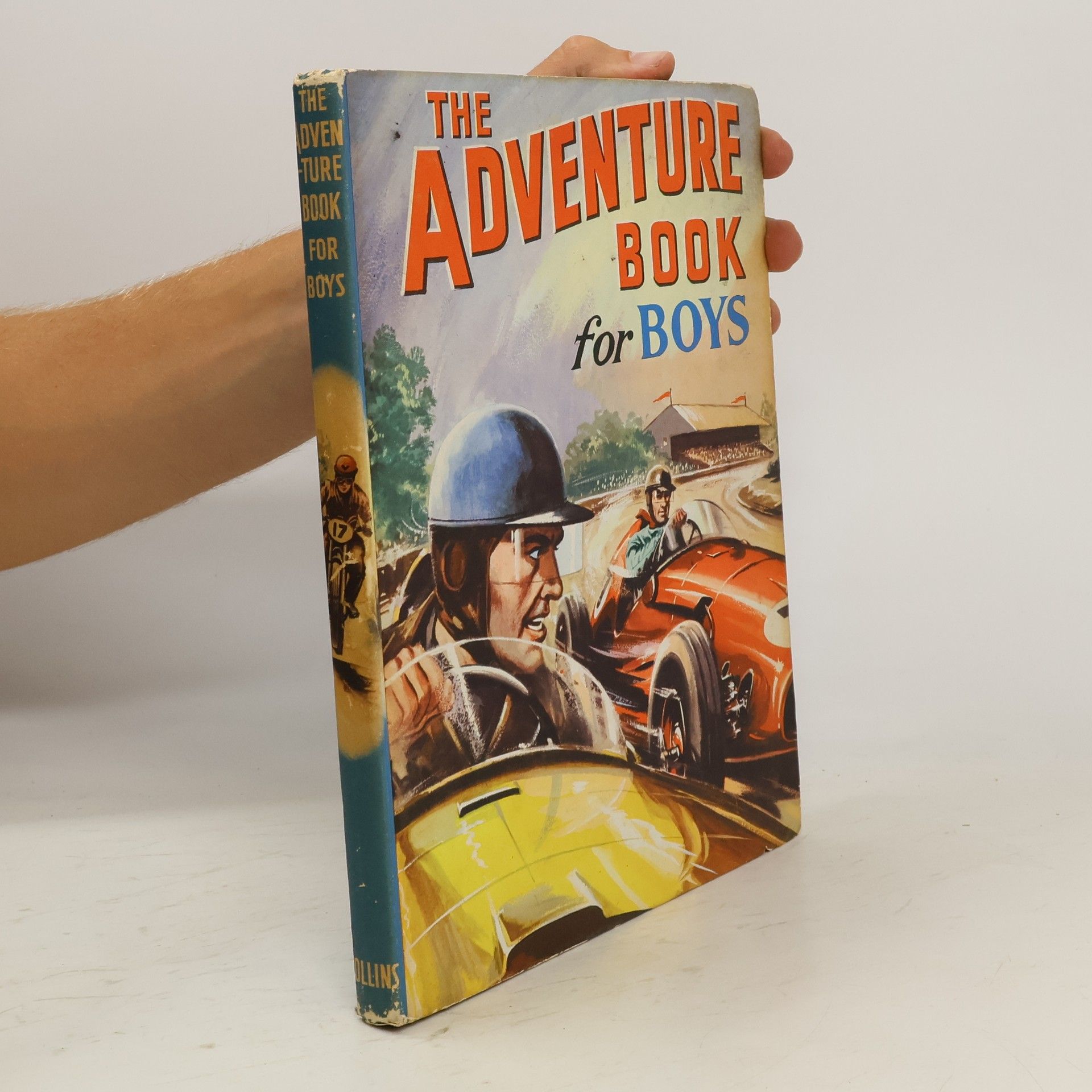 kolektiv The Adventure Book for Boys