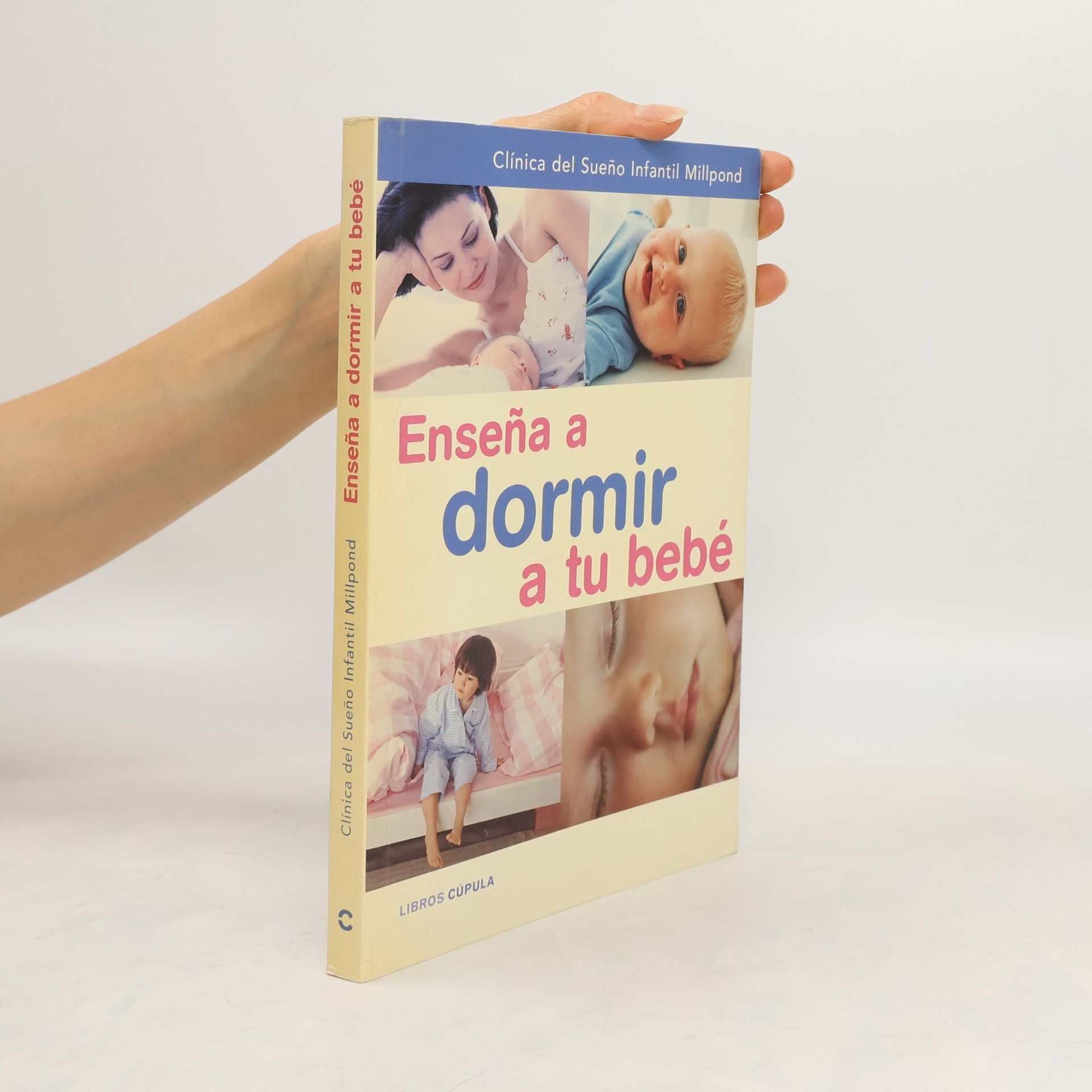 Collectif d'auteurs Enseña a dormir a tu bebé