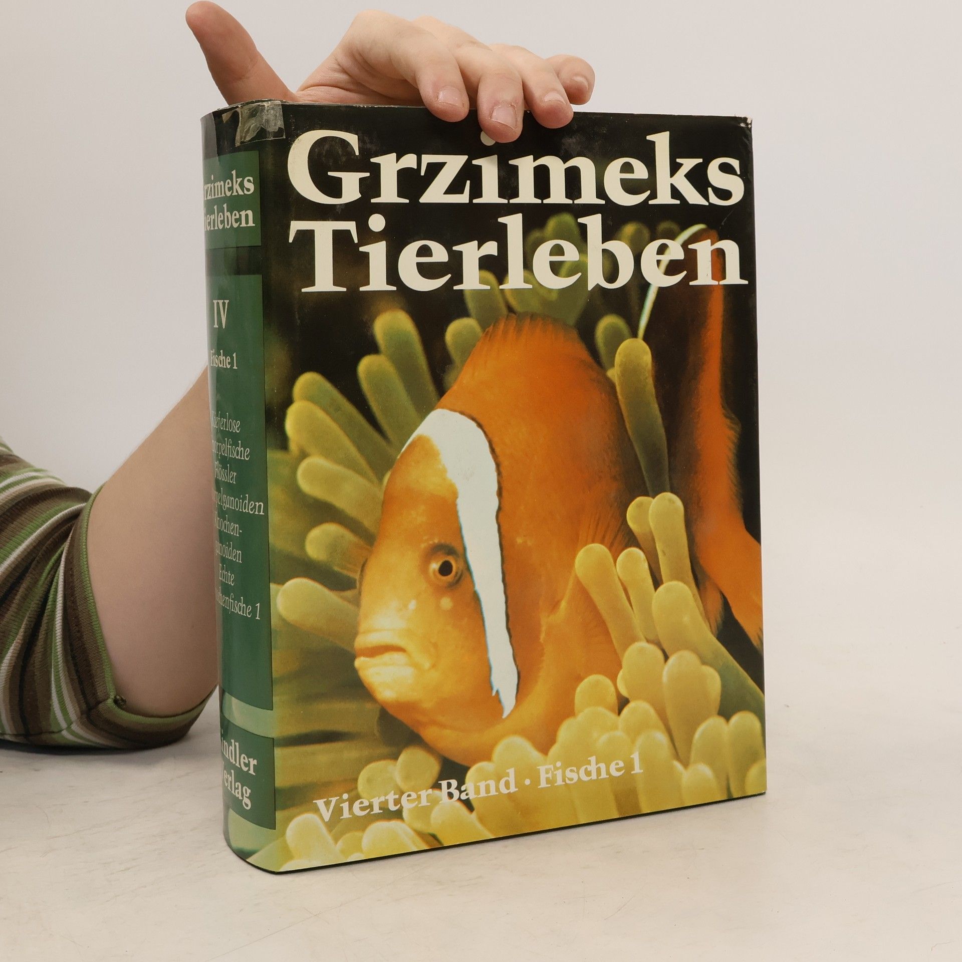 Bernhard Grzimek Grzimeks Tierleben IV. Fische 1