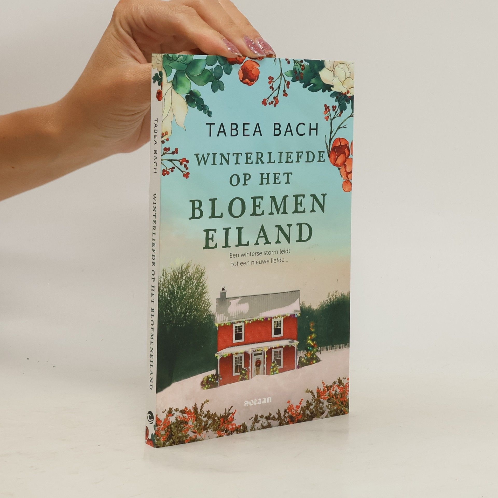 Tabea Bach Winterliefde op het bloemeneiland
