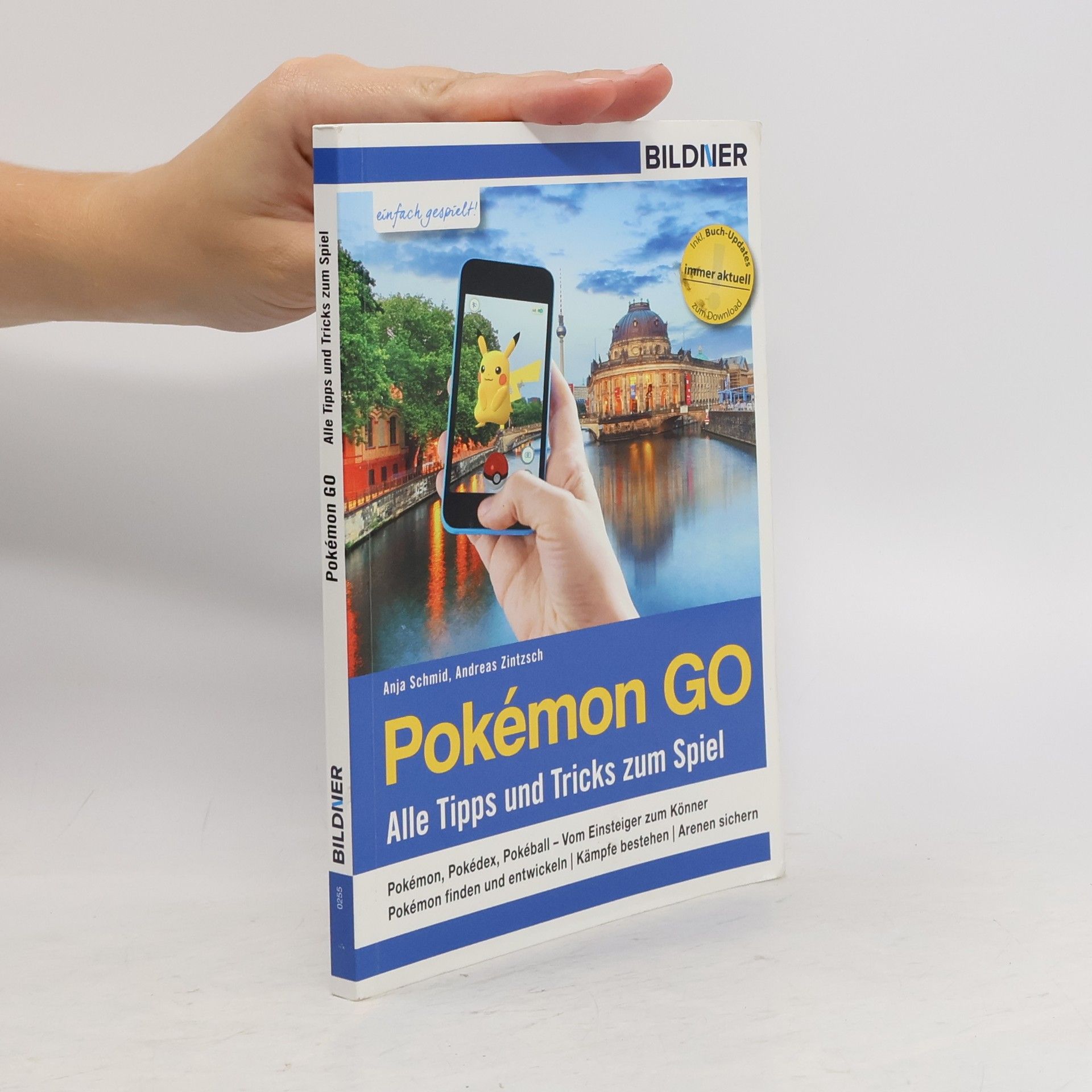 Anja Schmid-Thomae Pokémon go