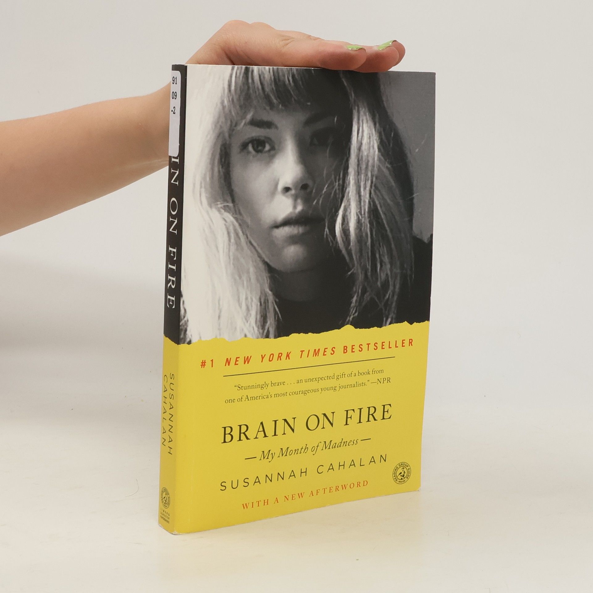 Susannah Cahalan Brain on fire: My Month of Madness