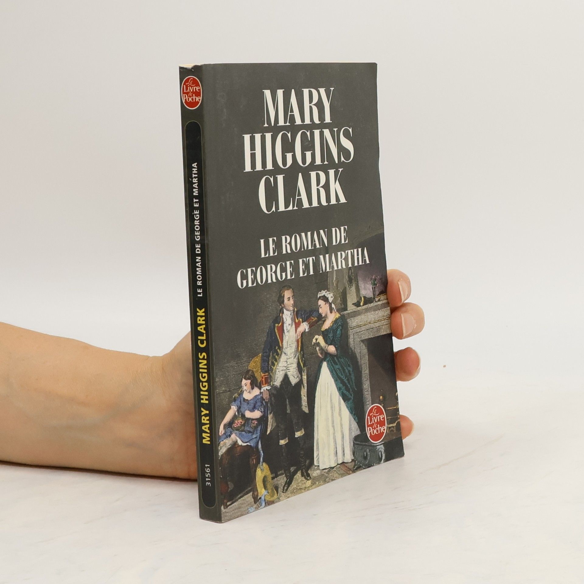 Mary Higgins Clark Le Roman de George et Martha