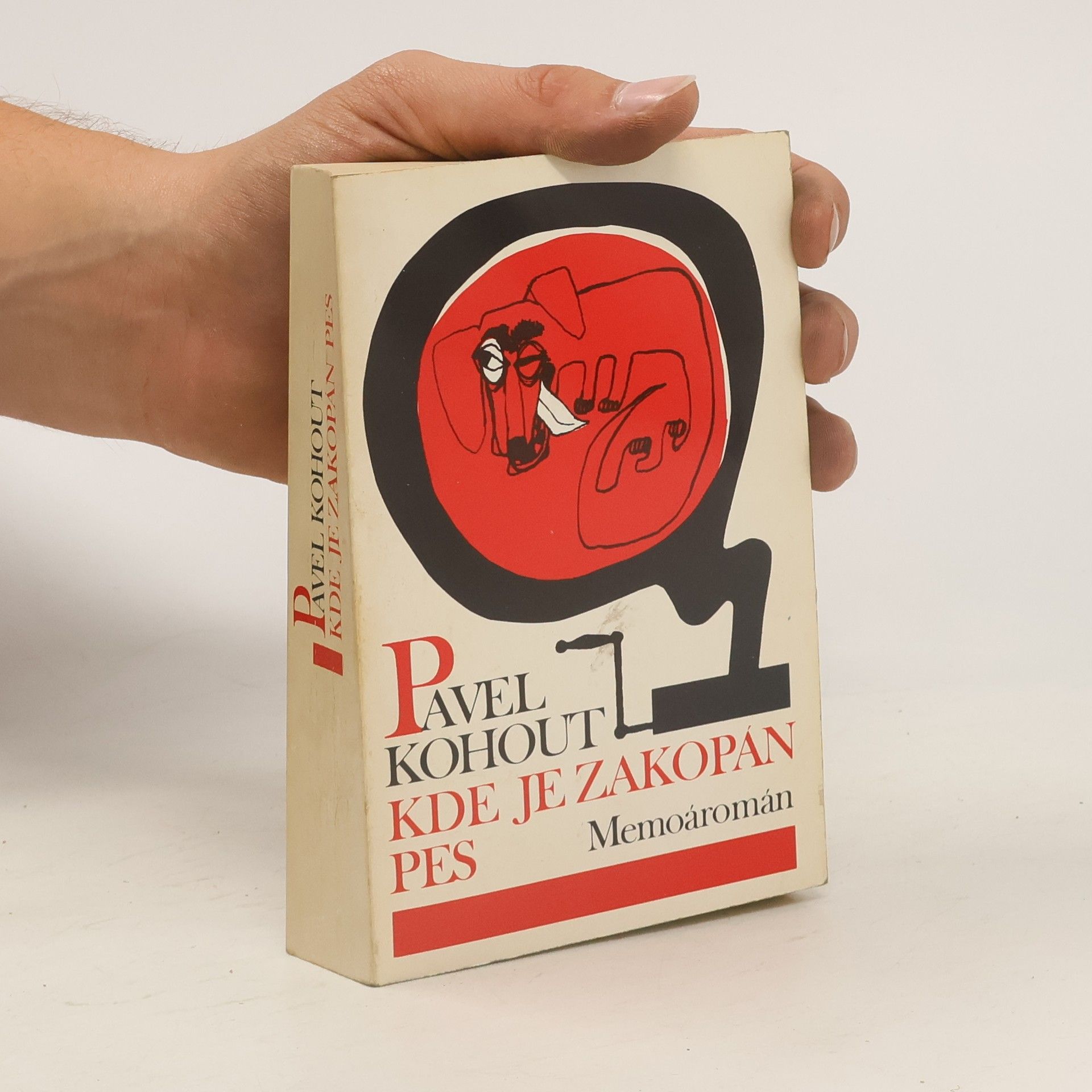 Pavel Kohout Kde je zakopán pes