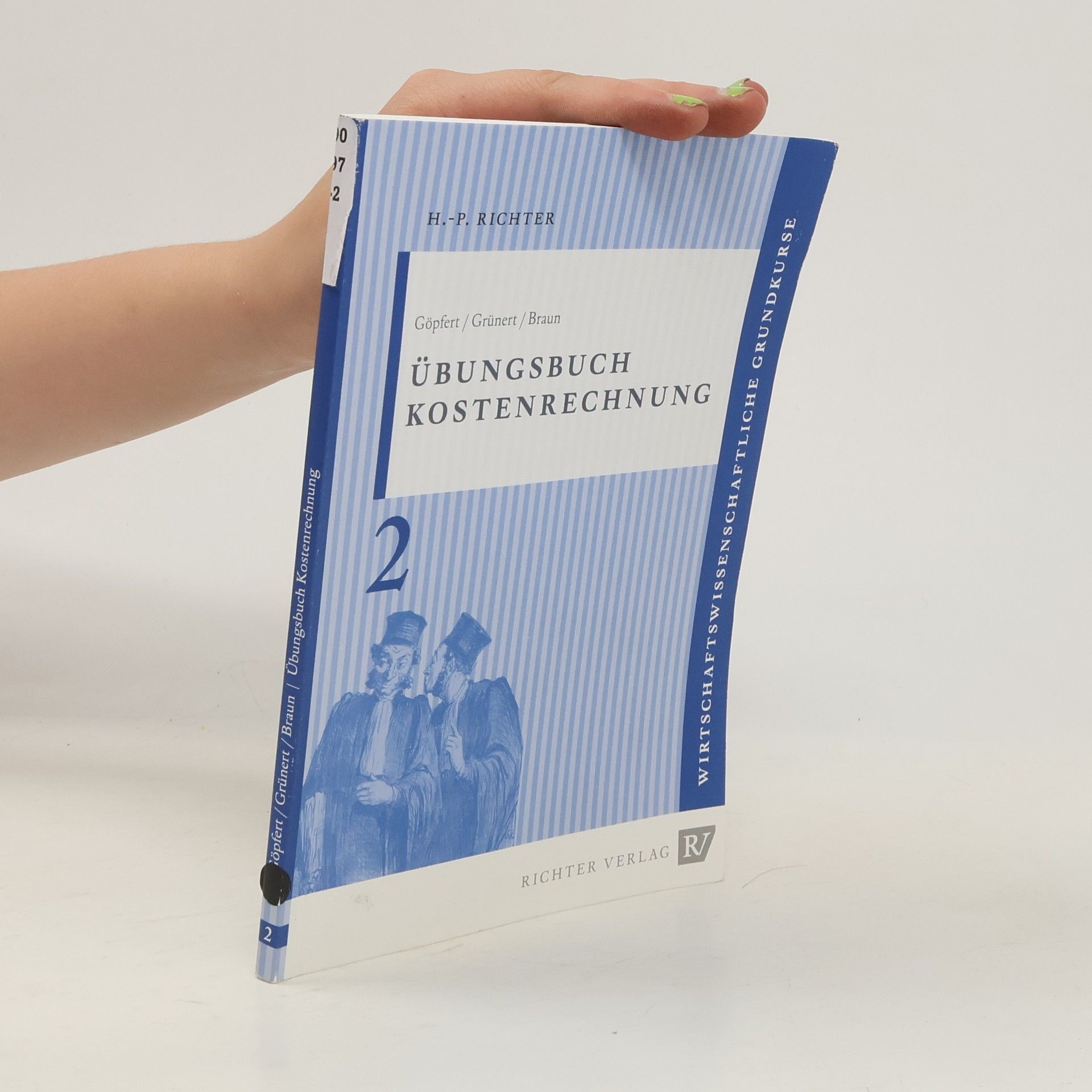 Ingrid Göpfert Übungsbuch Kostenrechnung