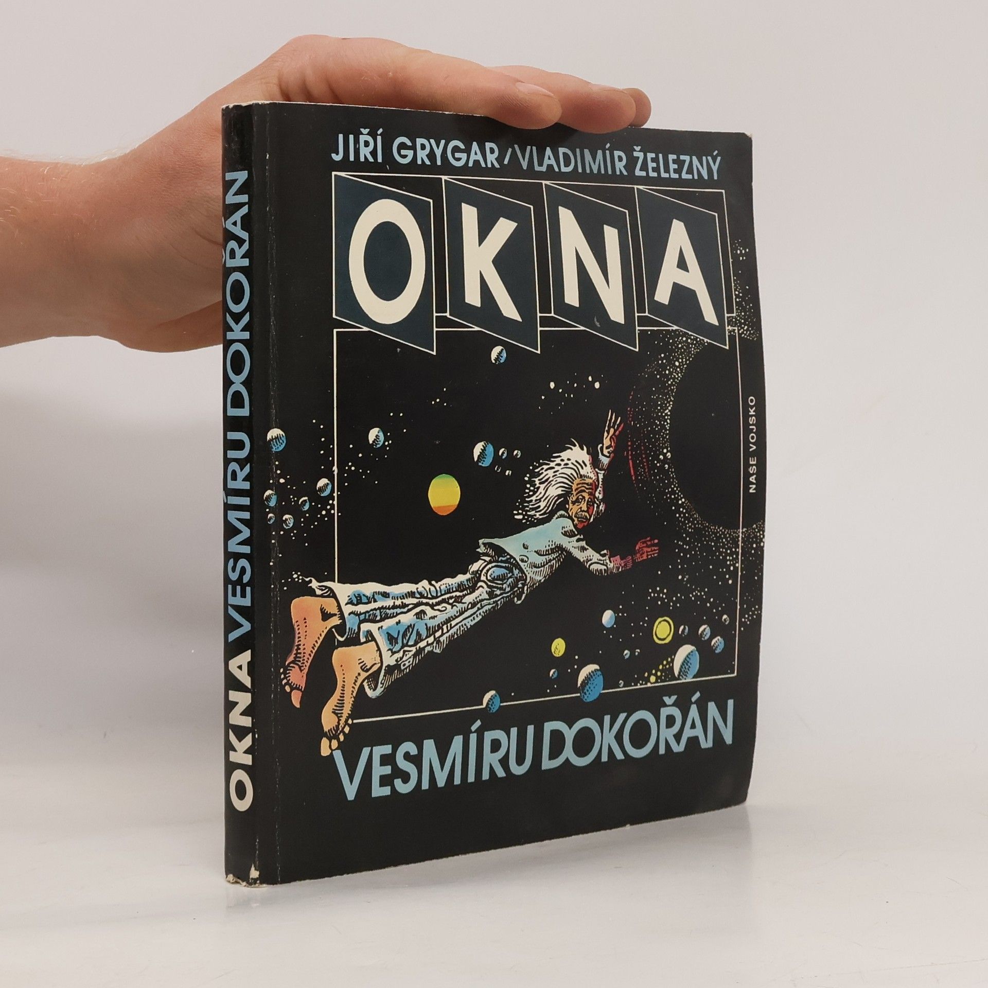 Vladimír Železný Okna vesmíru dokořán