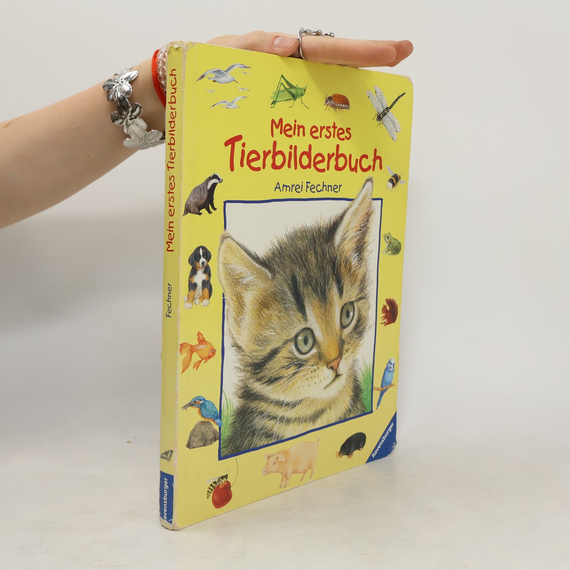 Amrei Fechner Mein erstes Tierbilderbuch