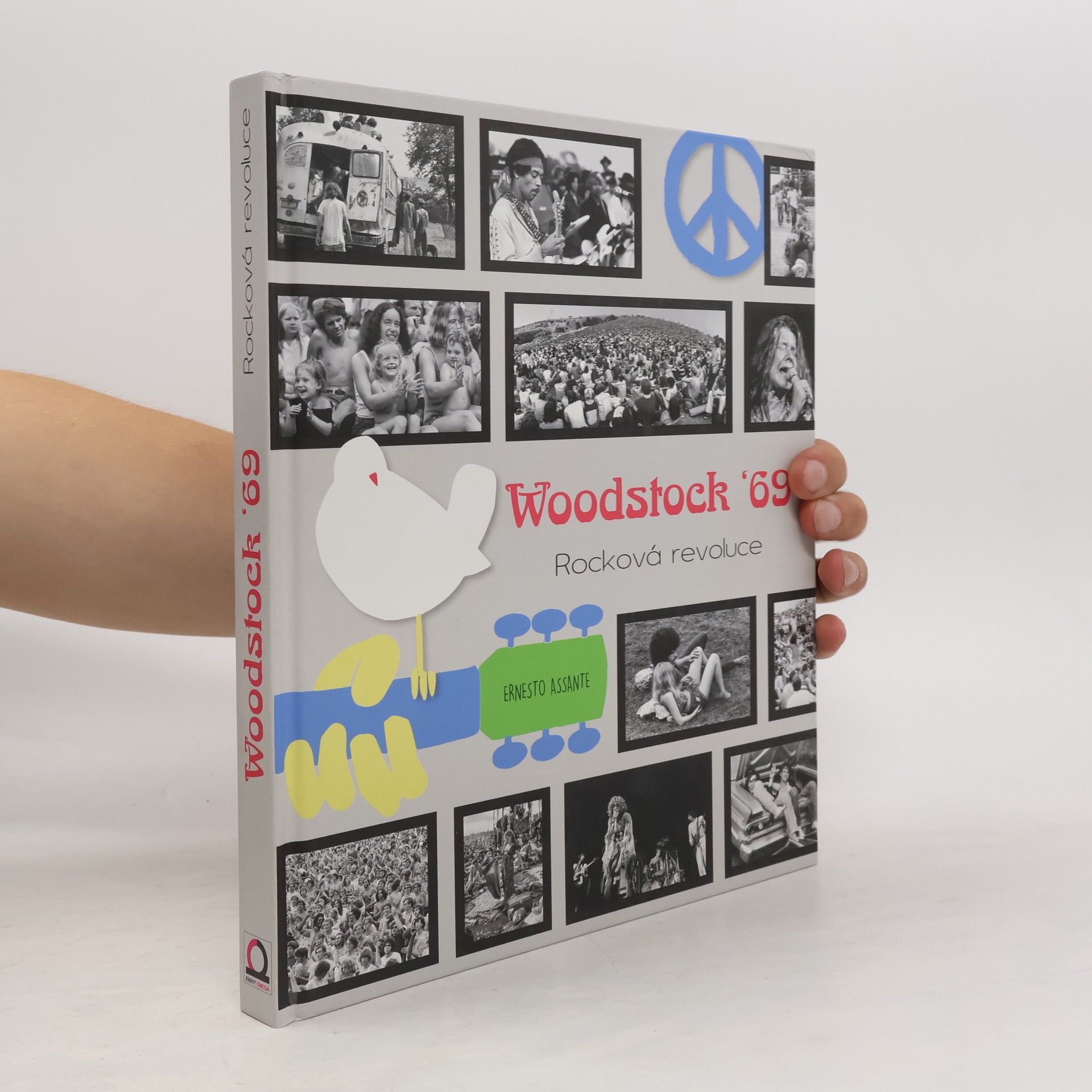 Ernesto Assante Woodstock 69: Rocková revoluce