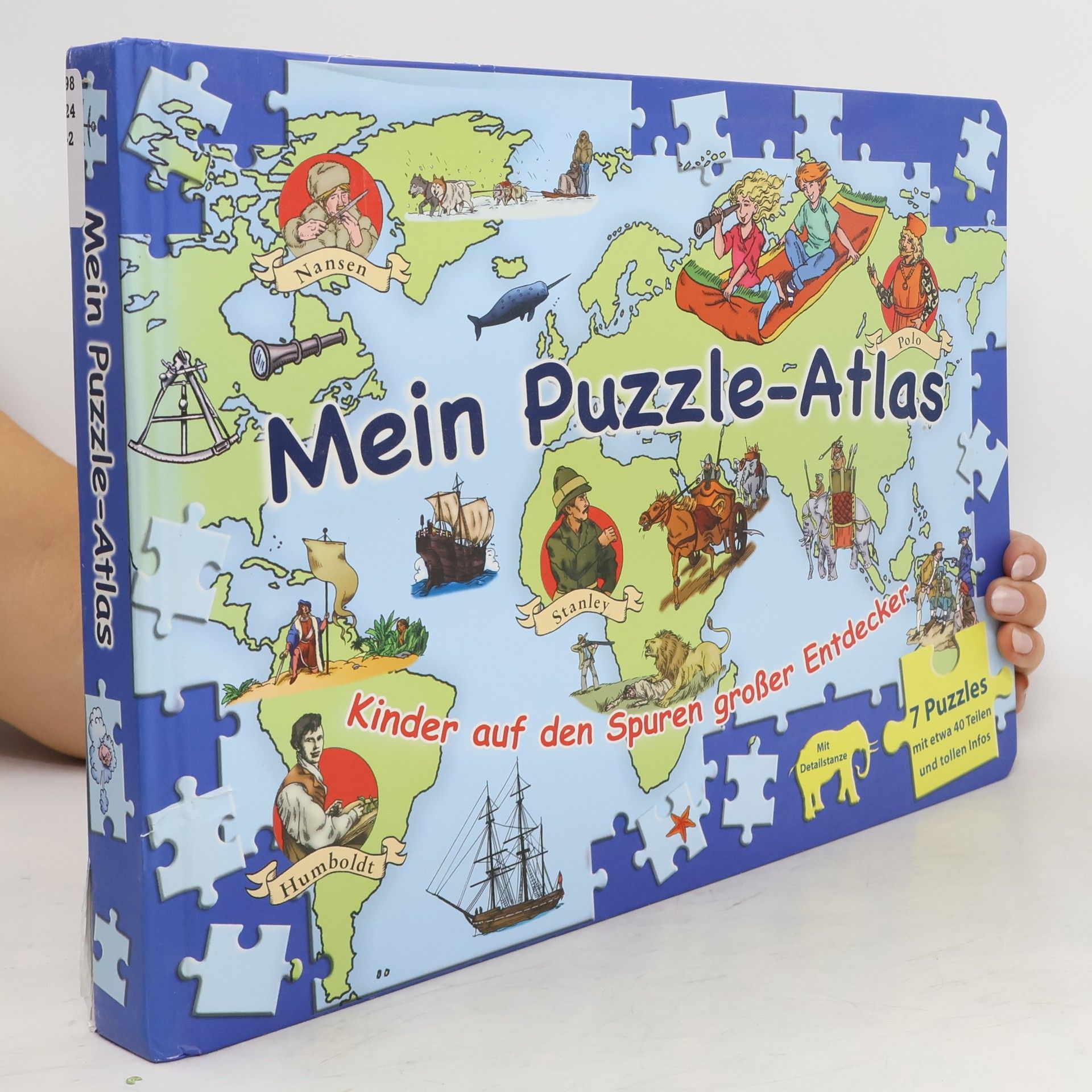 Collectif d'auteurs Mein Puzzle-Atlas
