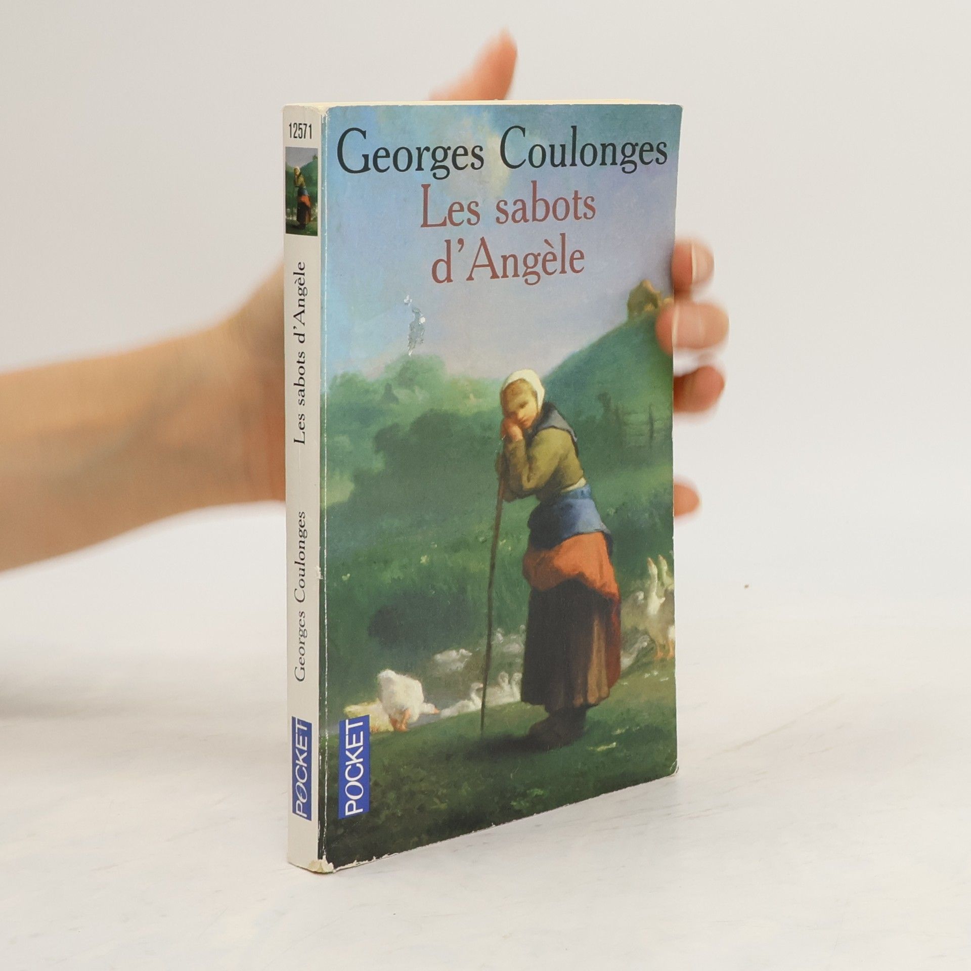 Georges Coulonges Les sabots d'Angèle