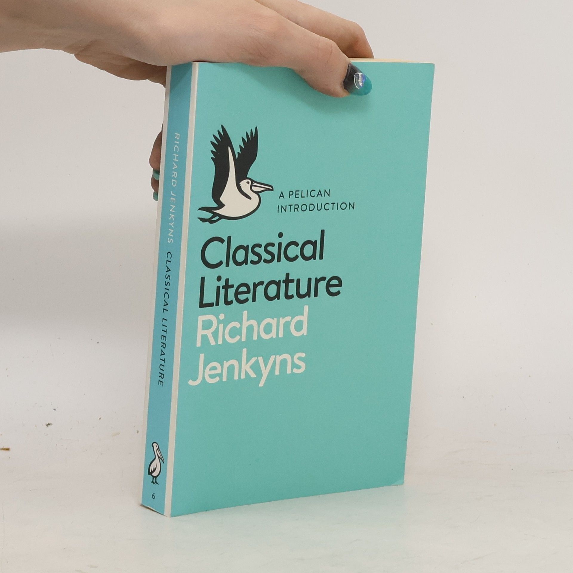 Richard Jenkyns Classical literature